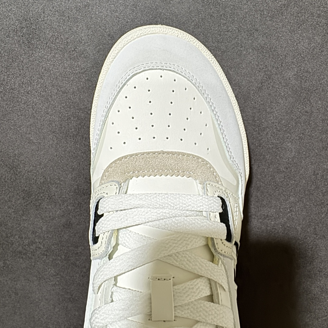 图片[5]-【公司级】Adidas DROP STEP LOW 2.0百搭单品 公司级阿迪达斯 三叶草新款 高帮校园休闲运动板鞋。汇聚80和90年代篮球鞋设计含纹理感皮革和绒面革混合鞋面，缀撞色细节，造型复古，搭配加衬及踝鞋领脚感舒适，让复古篮球风伴你出街 货号：JS3268 尺码：36-45-选品中心