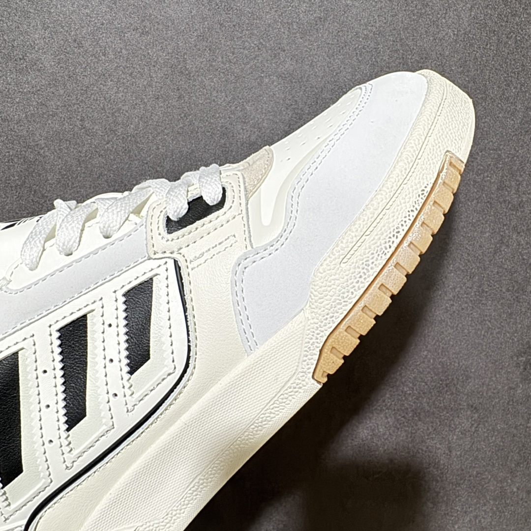 图片[6]-【公司级】Adidas DROP STEP LOW 2.0百搭单品 公司级阿迪达斯 三叶草新款 高帮校园休闲运动板鞋。汇聚80和90年代篮球鞋设计含纹理感皮革和绒面革混合鞋面，缀撞色细节，造型复古，搭配加衬及踝鞋领脚感舒适，让复古篮球风伴你出街 货号：JS3268 尺码：36-45-选品中心