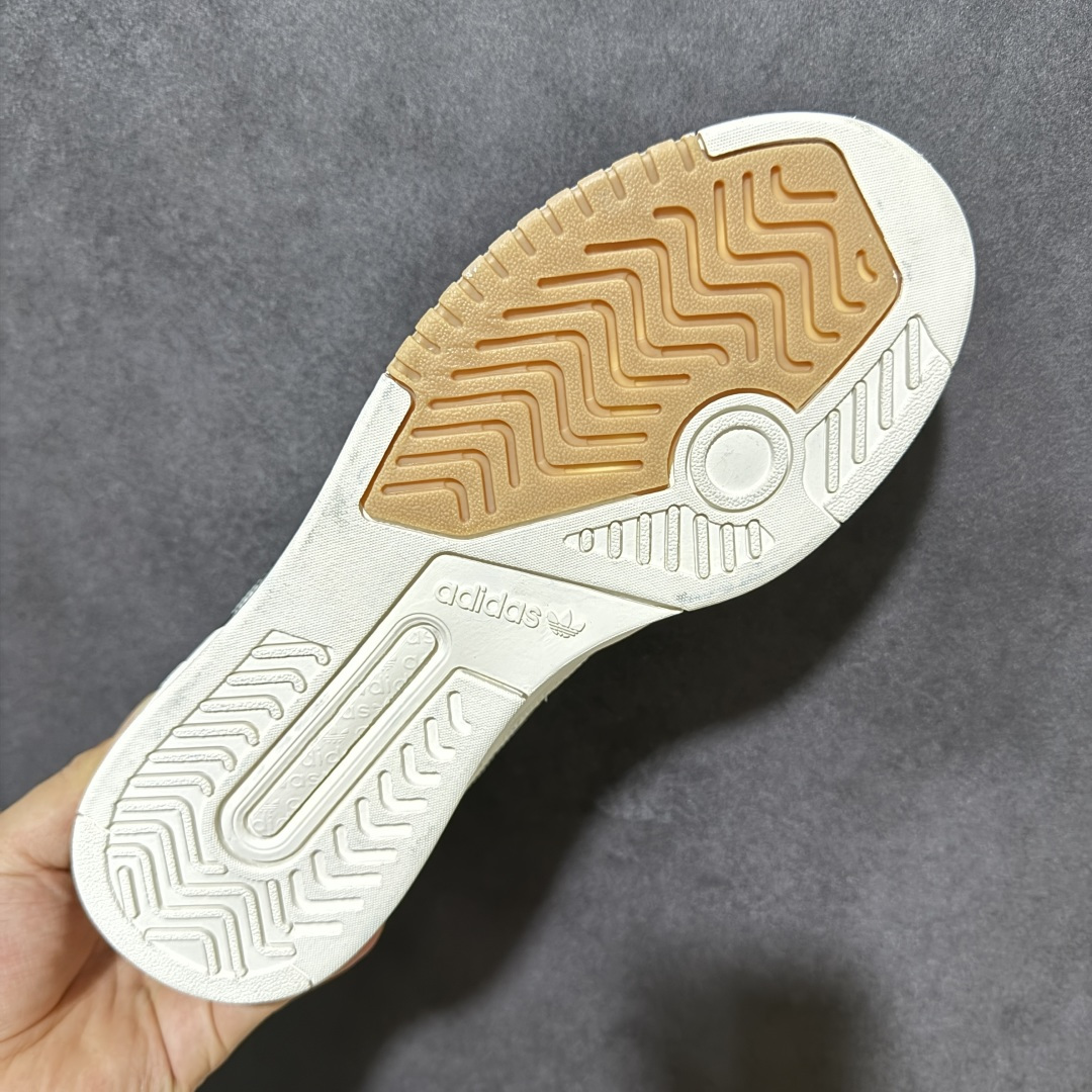 图片[9]-【公司级】Adidas DROP STEP LOW 2.0百搭单品 公司级阿迪达斯 三叶草新款 高帮校园休闲运动板鞋。汇聚80和90年代篮球鞋设计含纹理感皮革和绒面革混合鞋面，缀撞色细节，造型复古，搭配加衬及踝鞋领脚感舒适，让复古篮球风伴你出街 货号：JS3268 尺码：36-45-选品中心