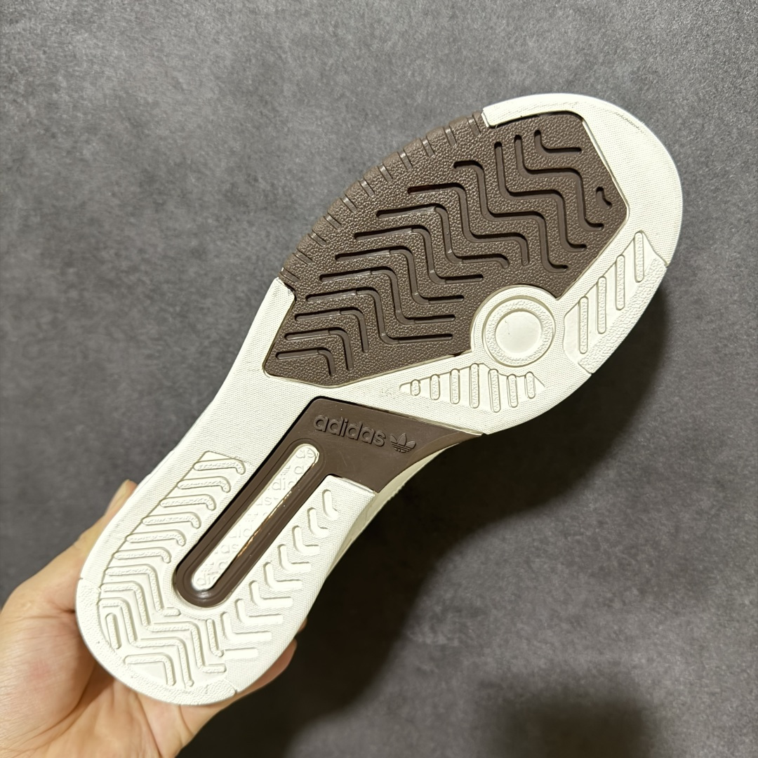 图片[9]-【公司级】Adidas DROP STEP LOW 2.0百搭单品 公司级阿迪达斯 三叶草新款 高帮校园休闲运动板鞋。汇聚80和90年代篮球鞋设计含纹理感皮革和绒面革混合鞋面，缀撞色细节，造型复古，搭配加衬及踝鞋领脚感舒适，让复古篮球风伴你出街 货号：JP5886 尺码：36-45-选品中心