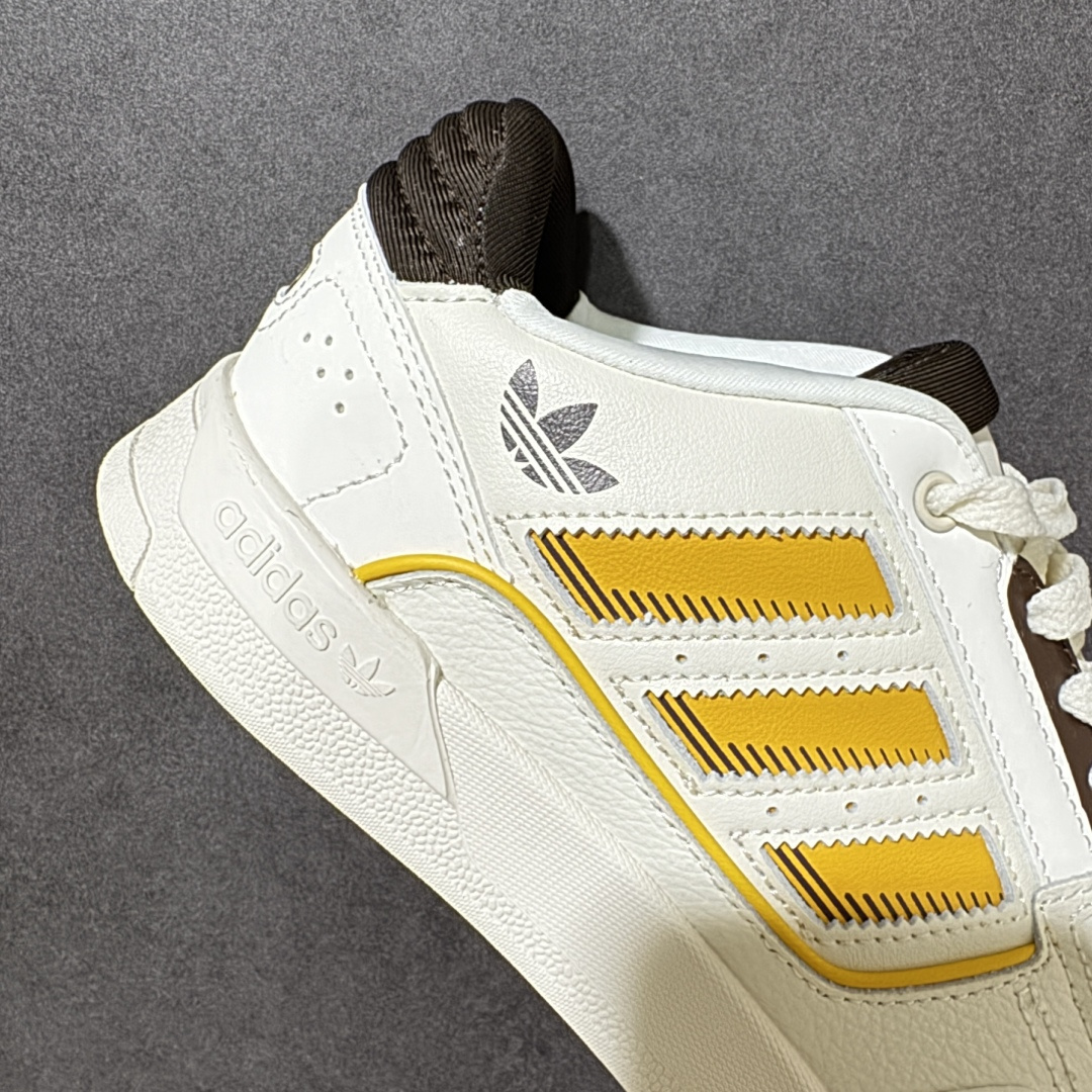 图片[7]-【公司级】Adidas DROP STEP LOW 2.0百搭单品 公司级阿迪达斯 三叶草新款 高帮校园休闲运动板鞋。汇聚80和90年代篮球鞋设计含纹理感皮革和绒面革混合鞋面，缀撞色细节，造型复古，搭配加衬及踝鞋领脚感舒适，让复古篮球风伴你出街 货号：JP5886 尺码：36-45-选品中心