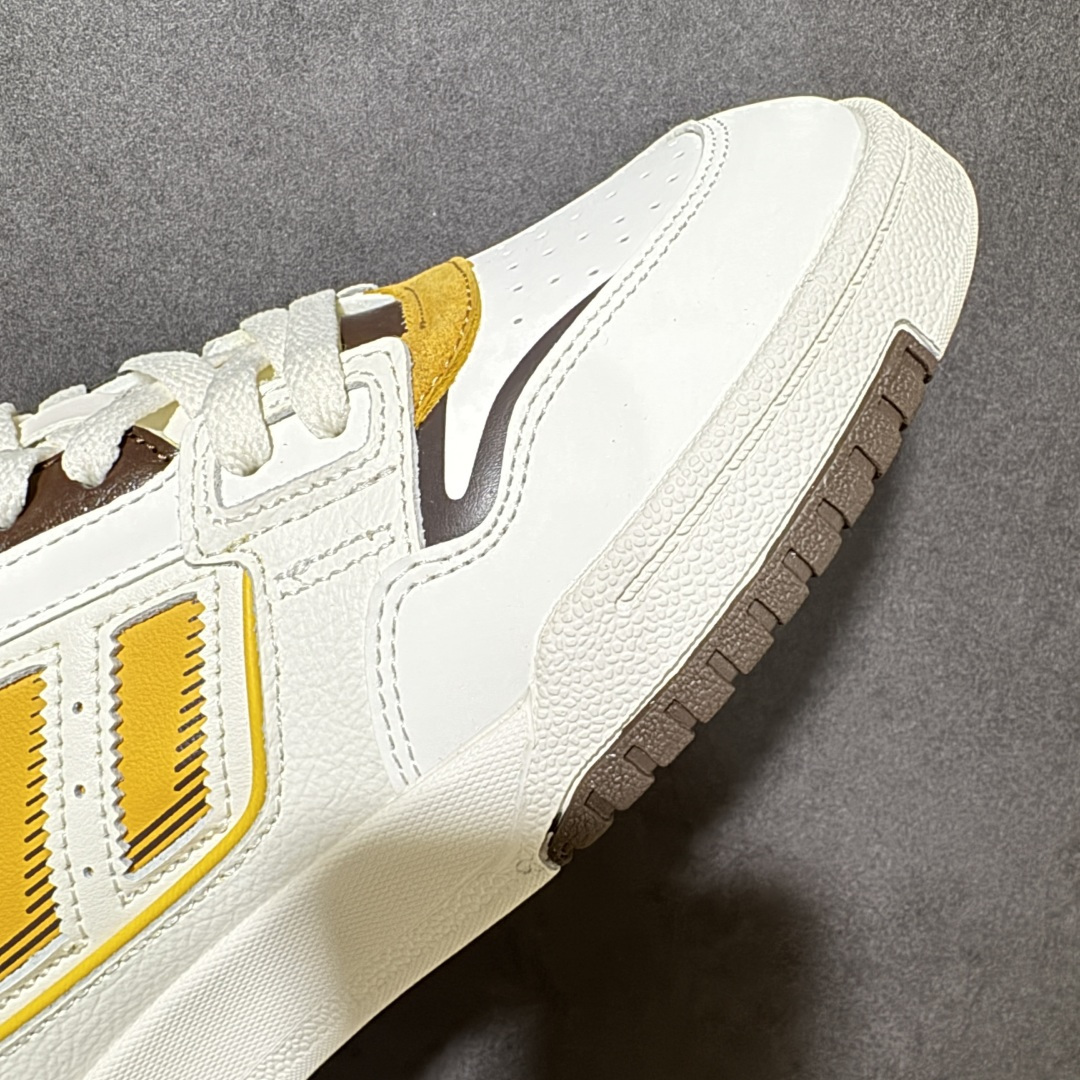 图片[8]-【公司级】Adidas DROP STEP LOW 2.0百搭单品 公司级阿迪达斯 三叶草新款 高帮校园休闲运动板鞋。汇聚80和90年代篮球鞋设计含纹理感皮革和绒面革混合鞋面，缀撞色细节，造型复古，搭配加衬及踝鞋领脚感舒适，让复古篮球风伴你出街 货号：JP5886 尺码：36-45-选品中心