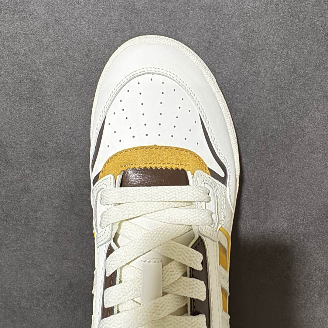 图片[5]-【公司级】Adidas DROP STEP LOW 2.0百搭单品 公司级阿迪达斯 三叶草新款 高帮校园休闲运动板鞋。汇聚80和90年代篮球鞋设计含纹理感皮革和绒面革混合鞋面，缀撞色细节，造型复古，搭配加衬及踝鞋领脚感舒适，让复古篮球风伴你出街 货号：JP5886 尺码：36-45-选品中心