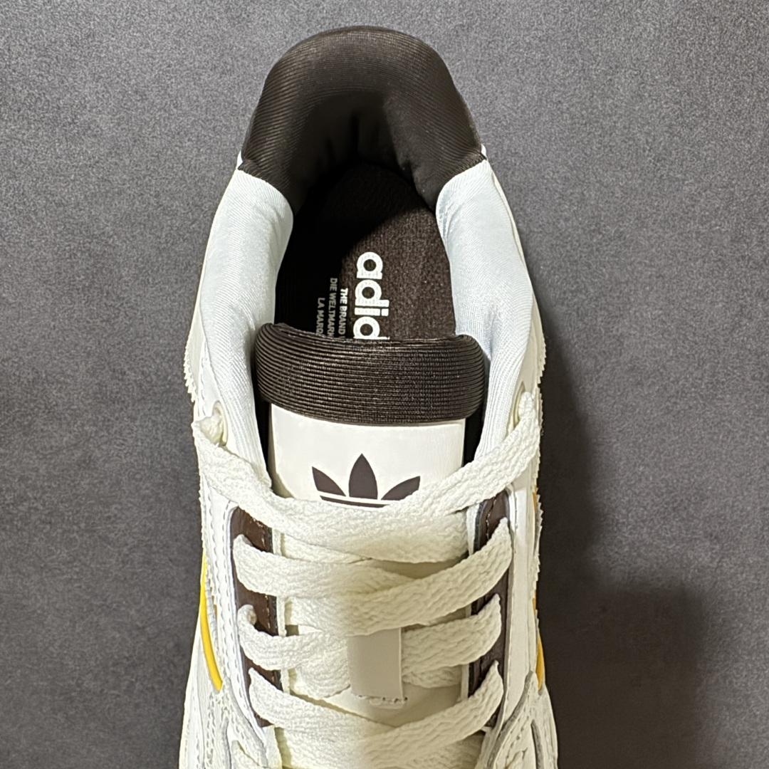图片[6]-【公司级】Adidas DROP STEP LOW 2.0百搭单品 公司级阿迪达斯 三叶草新款 高帮校园休闲运动板鞋。汇聚80和90年代篮球鞋设计含纹理感皮革和绒面革混合鞋面，缀撞色细节，造型复古，搭配加衬及踝鞋领脚感舒适，让复古篮球风伴你出街 货号：JP5886 尺码：36-45-选品中心