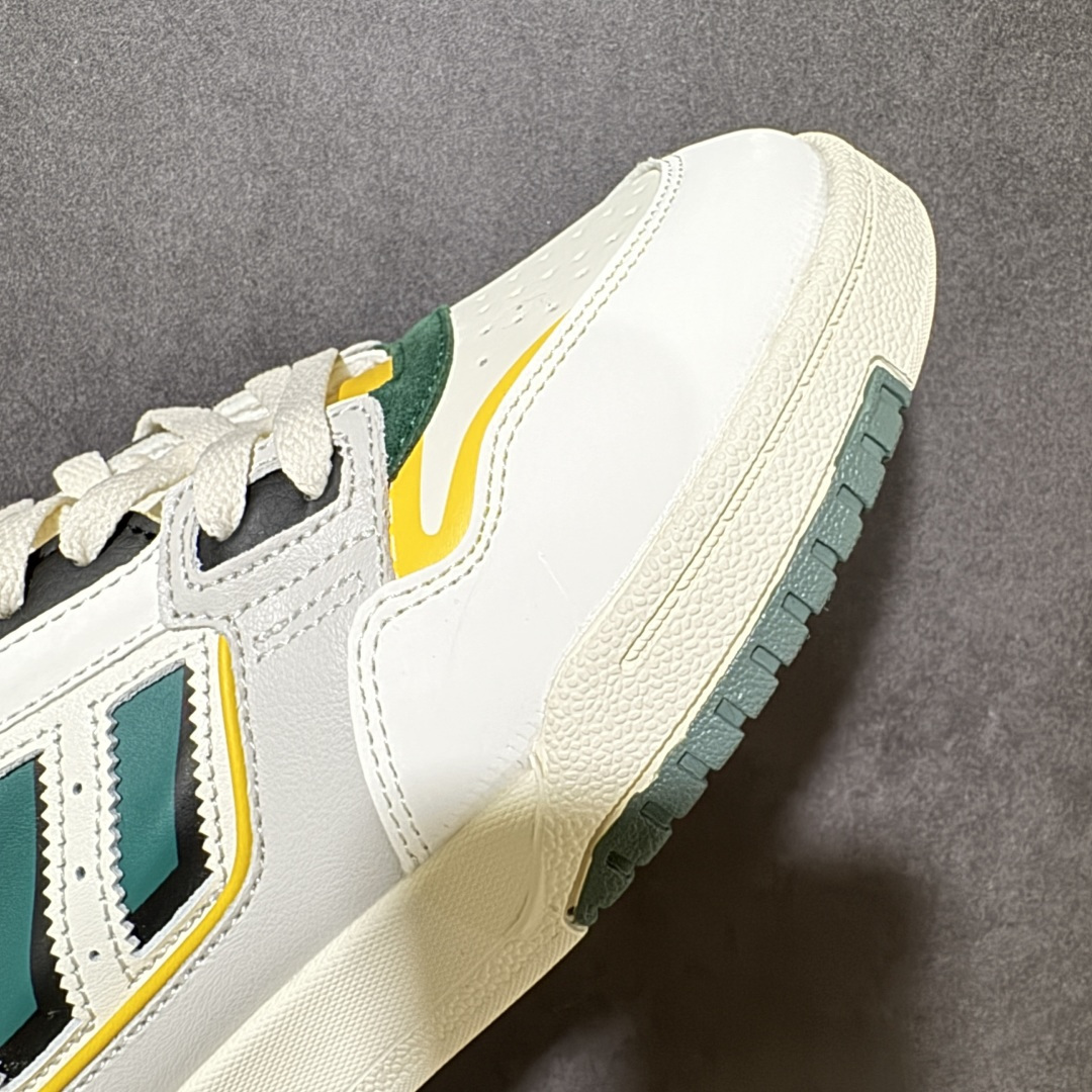 图片[8]-【公司级】Adidas DROP STEP LOW 2.0百搭单品 公司级阿迪达斯 三叶草新款 高帮校园休闲运动板鞋。汇聚80和90年代篮球鞋设计含纹理感皮革和绒面革混合鞋面，缀撞色细节，造型复古，搭配加衬及踝鞋领脚感舒适，让复古篮球风伴你出街 货号：IG1907 尺码：36-45-选品中心