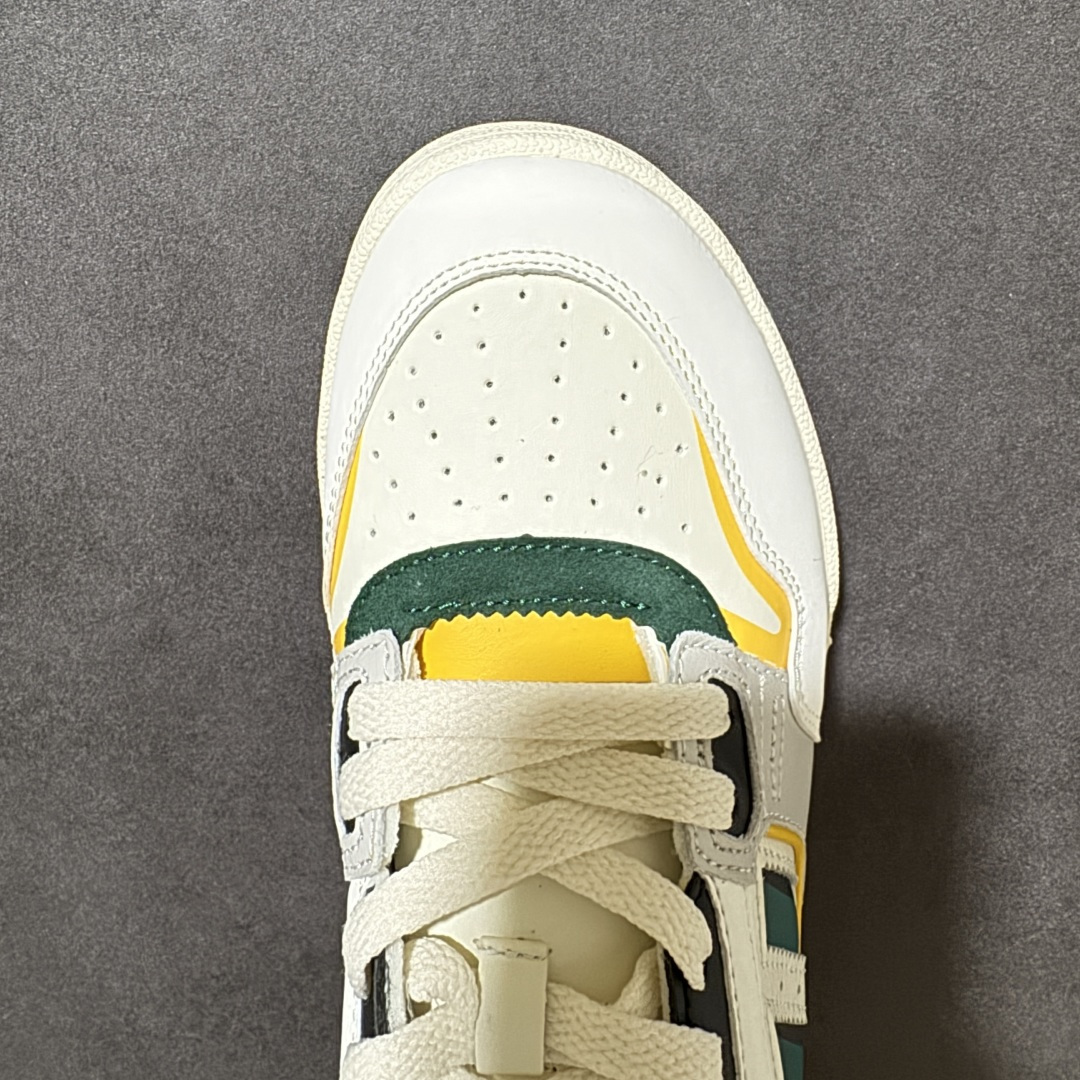 图片[5]-【公司级】Adidas DROP STEP LOW 2.0百搭单品 公司级阿迪达斯 三叶草新款 高帮校园休闲运动板鞋。汇聚80和90年代篮球鞋设计含纹理感皮革和绒面革混合鞋面，缀撞色细节，造型复古，搭配加衬及踝鞋领脚感舒适，让复古篮球风伴你出街 货号：IG1907 尺码：36-45-选品中心
