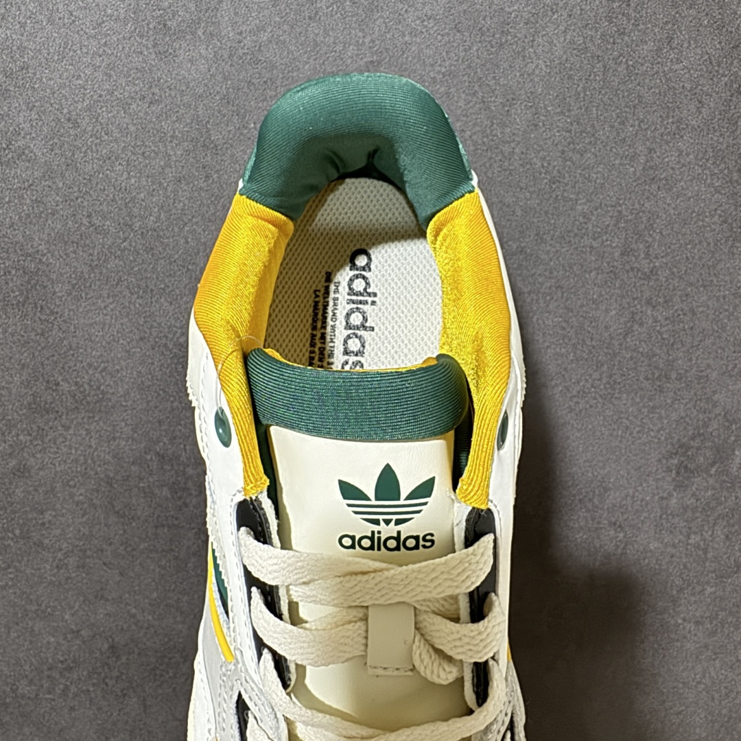 图片[6]-【公司级】Adidas DROP STEP LOW 2.0百搭单品 公司级阿迪达斯 三叶草新款 高帮校园休闲运动板鞋。汇聚80和90年代篮球鞋设计含纹理感皮革和绒面革混合鞋面，缀撞色细节，造型复古，搭配加衬及踝鞋领脚感舒适，让复古篮球风伴你出街 货号：IG1907 尺码：36-45-选品中心