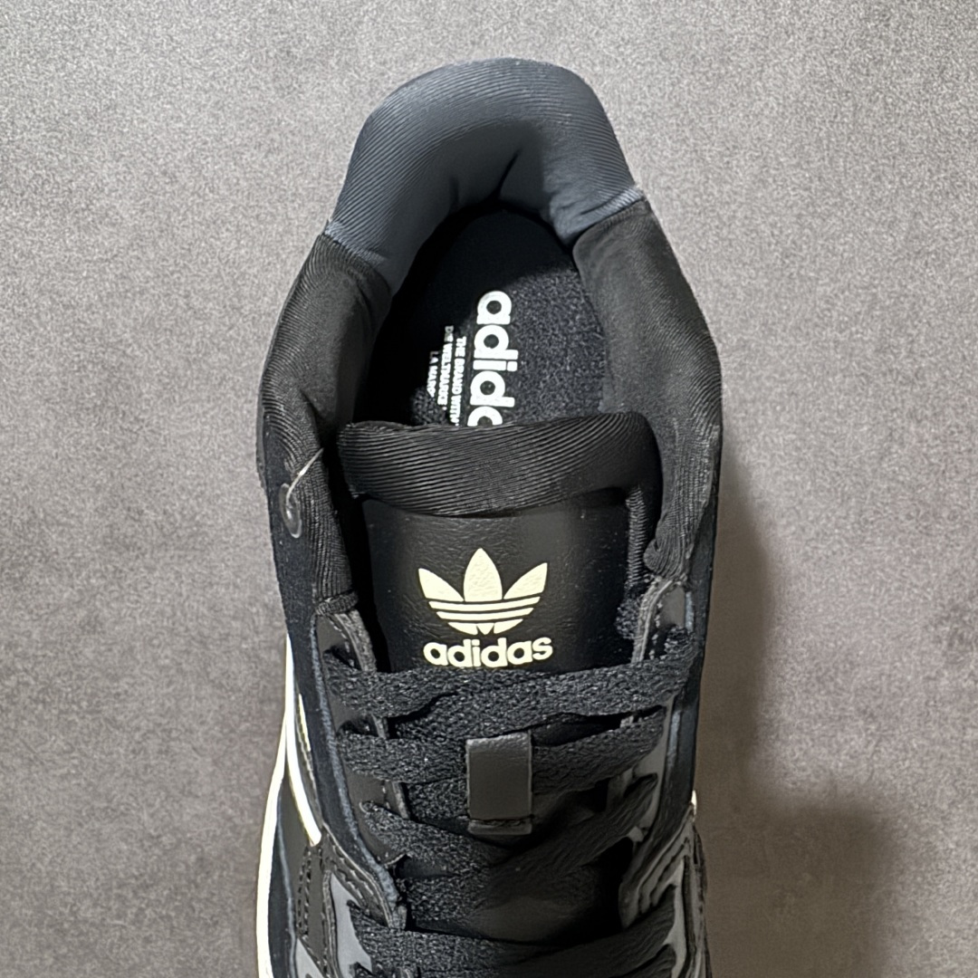 图片[6]-【公司级】Adidas DROP STEP LOW 2.0百搭单品 公司级阿迪达斯 三叶草新款 高帮校园休闲运动板鞋。汇聚80和90年代篮球鞋设计含纹理感皮革和绒面革混合鞋面，缀撞色细节，造型复古，搭配加衬及踝鞋领脚感舒适，让复古篮球风伴你出街 货号：KI3416 尺码：36-45-选品中心