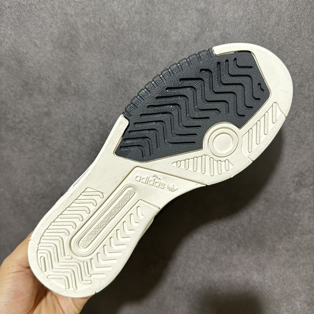 图片[9]-【公司级】Adidas DROP STEP LOW 2.0百搭单品 公司级阿迪达斯 三叶草新款 高帮校园休闲运动板鞋。汇聚80和90年代篮球鞋设计含纹理感皮革和绒面革混合鞋面，缀撞色细节，造型复古，搭配加衬及踝鞋领脚感舒适，让复古篮球风伴你出街 货号：KI3416 尺码：36-45-选品中心