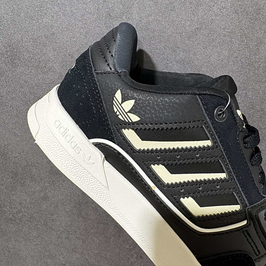 图片[7]-【公司级】Adidas DROP STEP LOW 2.0百搭单品 公司级阿迪达斯 三叶草新款 高帮校园休闲运动板鞋。汇聚80和90年代篮球鞋设计含纹理感皮革和绒面革混合鞋面，缀撞色细节，造型复古，搭配加衬及踝鞋领脚感舒适，让复古篮球风伴你出街 货号：KI3416 尺码：36-45-选品中心