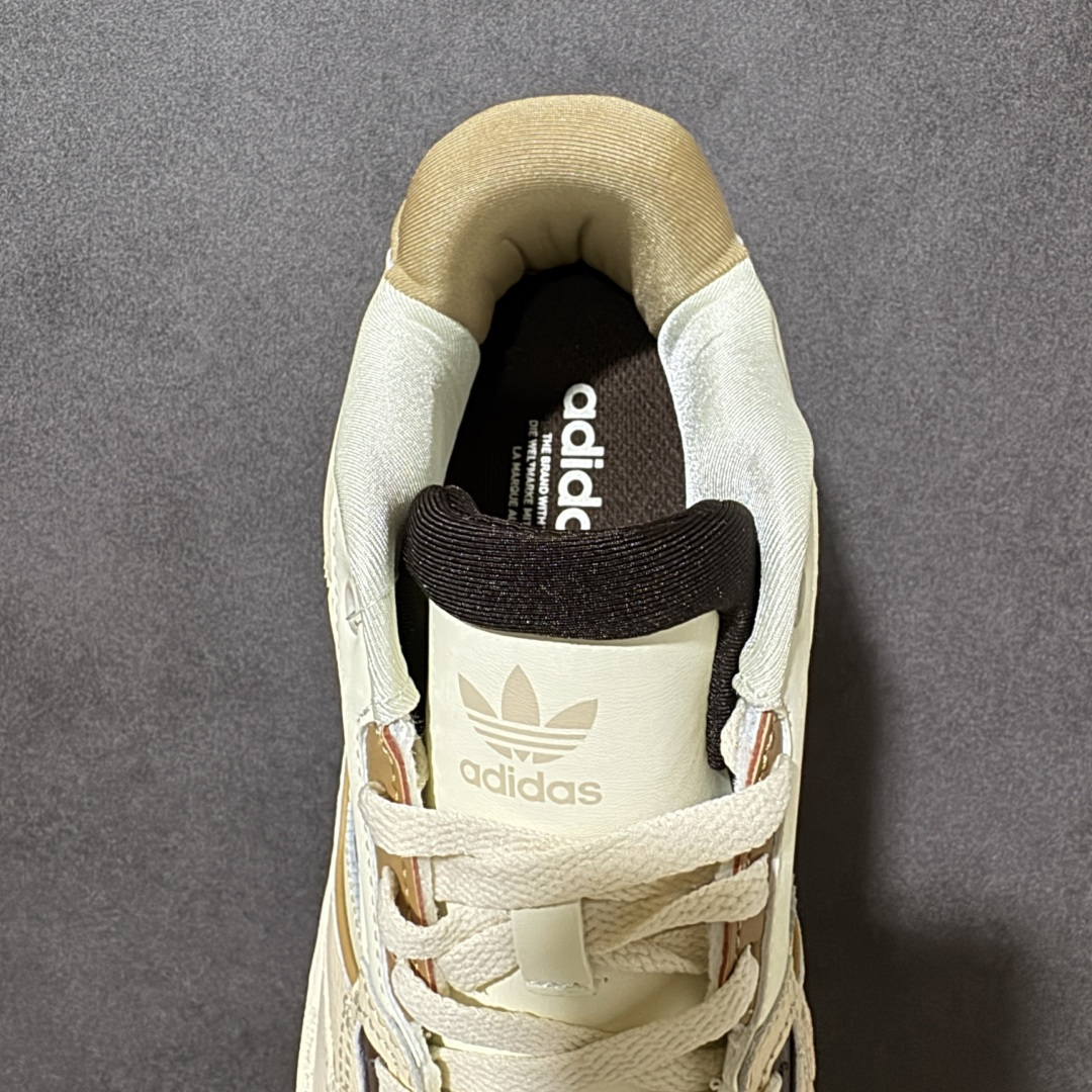 图片[6]-【公司级】Adidas DROP STEP LOW 2.0百搭单品 公司级阿迪达斯 三叶草新款 高帮校园休闲运动板鞋。汇聚80和90年代篮球鞋设计含纹理感皮革和绒面革混合鞋面，缀撞色细节，造型复古，搭配加衬及踝鞋领脚感舒适，让复古篮球风伴你出街 货号：JP5884 尺码：36-45-选品中心