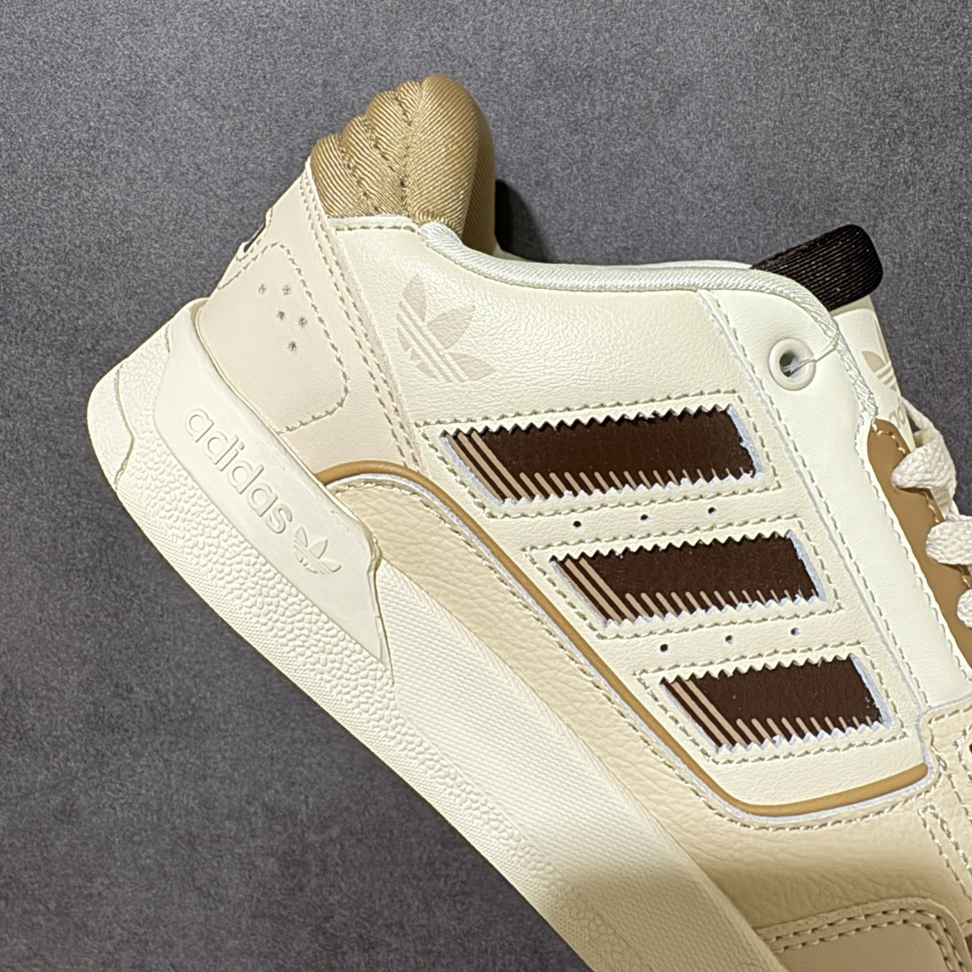 图片[7]-【公司级】Adidas DROP STEP LOW 2.0百搭单品 公司级阿迪达斯 三叶草新款 高帮校园休闲运动板鞋。汇聚80和90年代篮球鞋设计含纹理感皮革和绒面革混合鞋面，缀撞色细节，造型复古，搭配加衬及踝鞋领脚感舒适，让复古篮球风伴你出街 货号：JP5884 尺码：36-45-选品中心