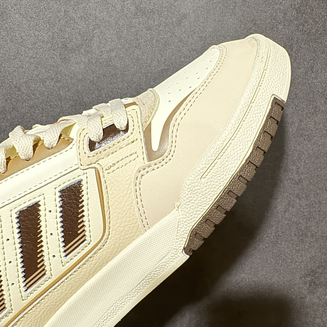 图片[8]-【公司级】Adidas DROP STEP LOW 2.0百搭单品 公司级阿迪达斯 三叶草新款 高帮校园休闲运动板鞋。汇聚80和90年代篮球鞋设计含纹理感皮革和绒面革混合鞋面，缀撞色细节，造型复古，搭配加衬及踝鞋领脚感舒适，让复古篮球风伴你出街 货号：JP5884 尺码：36-45-选品中心