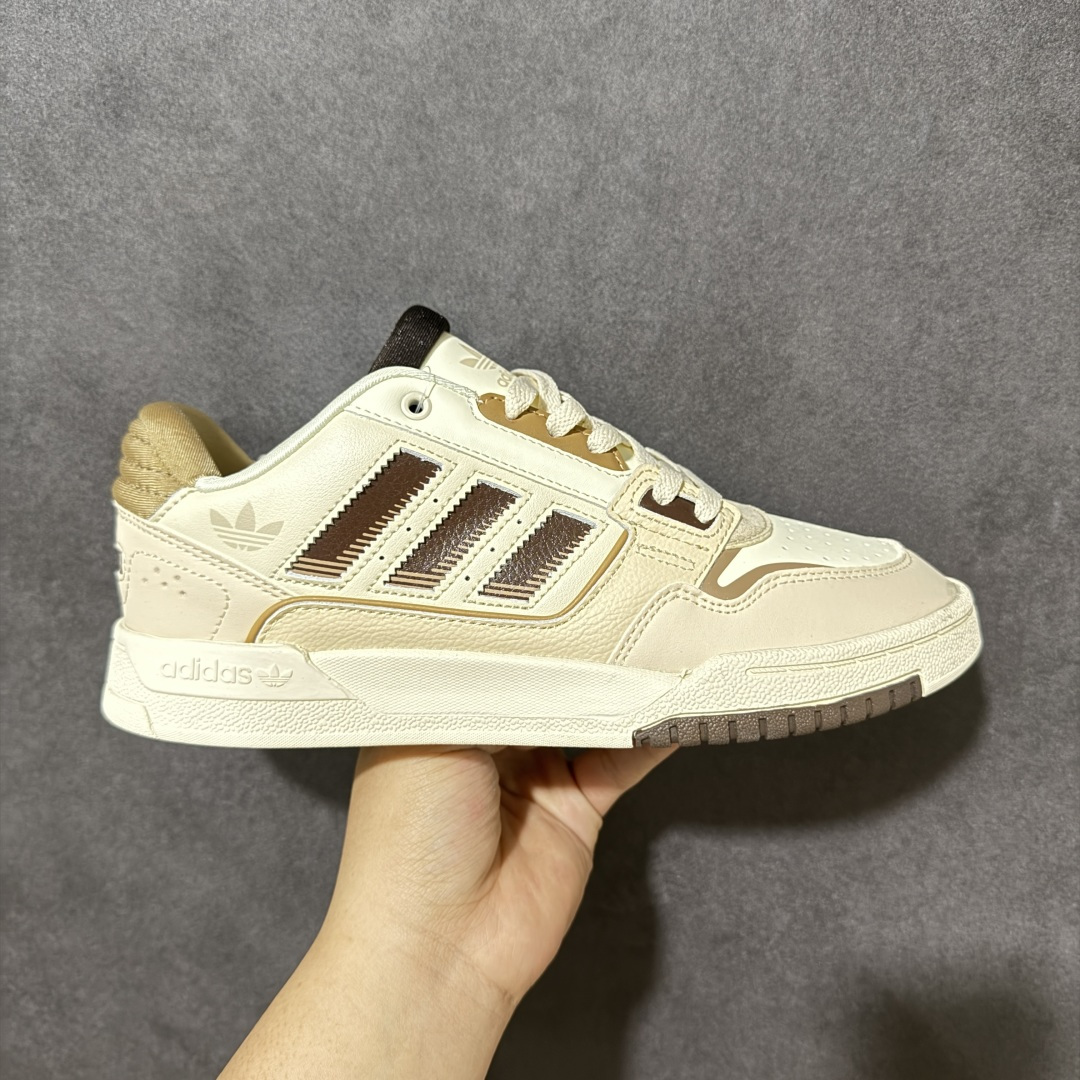 【公司级】Adidas DROP STEP LOW 2.0百搭单品 公司级阿迪达斯 三叶草新款 高帮校园休闲运动板鞋。汇聚80和90年代篮球鞋设计含纹理感皮革和绒面革混合鞋面，缀撞色细节，造型复古，搭配加衬及踝鞋领脚感舒适，让复古篮球风伴你出街 货号：JP5884 尺码：36-45-选品中心