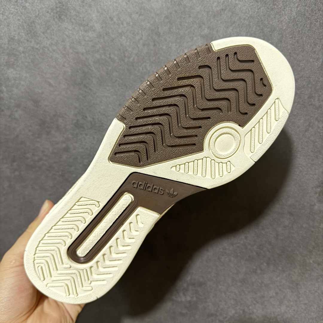 图片[9]-【公司级】Adidas DROP STEP LOW 2.0百搭单品 公司级阿迪达斯 三叶草新款 高帮校园休闲运动板鞋。汇聚80和90年代篮球鞋设计含纹理感皮革和绒面革混合鞋面，缀撞色细节，造型复古，搭配加衬及踝鞋领脚感舒适，让复古篮球风伴你出街 货号：JP5884 尺码：36-45-选品中心