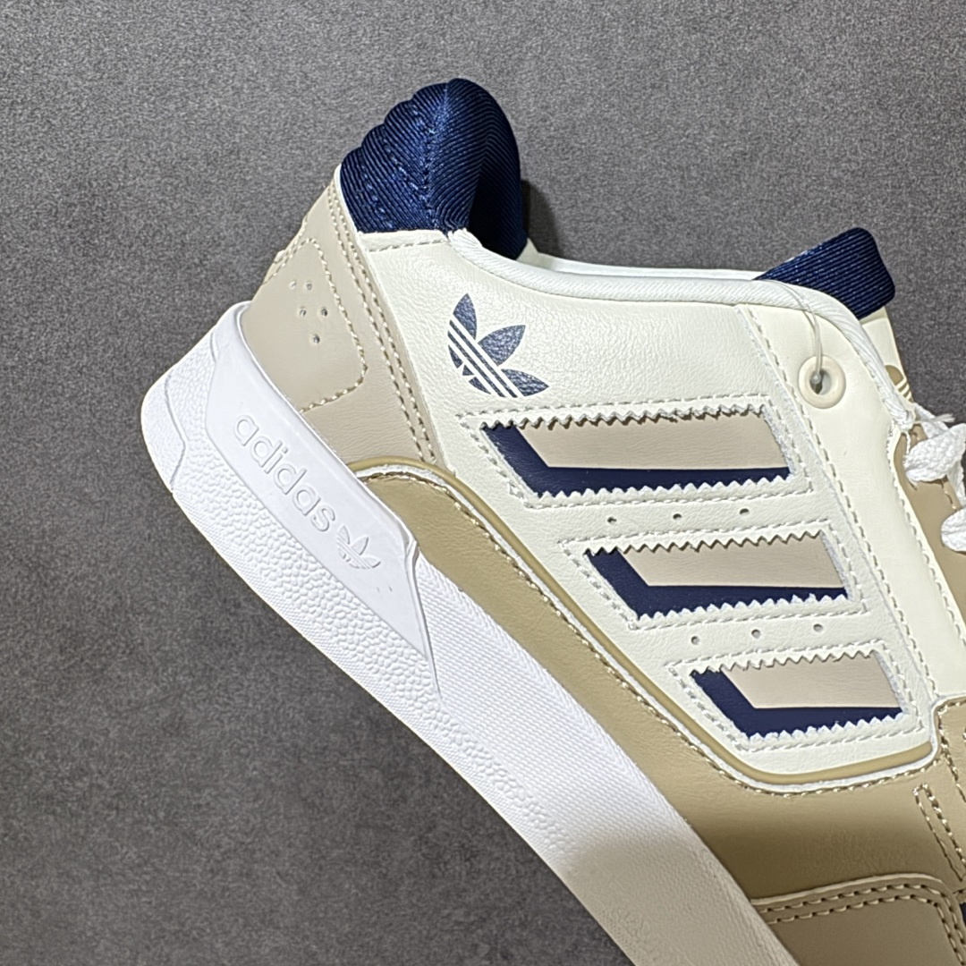 图片[7]-【公司级】Adidas DROP STEP LOW 2.0百搭单品 公司级阿迪达斯 三叶草新款 高帮校园休闲运动板鞋。汇聚80和90年代篮球鞋设计含纹理感皮革和绒面革混合鞋面，缀撞色细节，造型复古，搭配加衬及踝鞋领脚感舒适，让复古篮球风伴你出街 货号：IG4334 尺码：36-45-选品中心