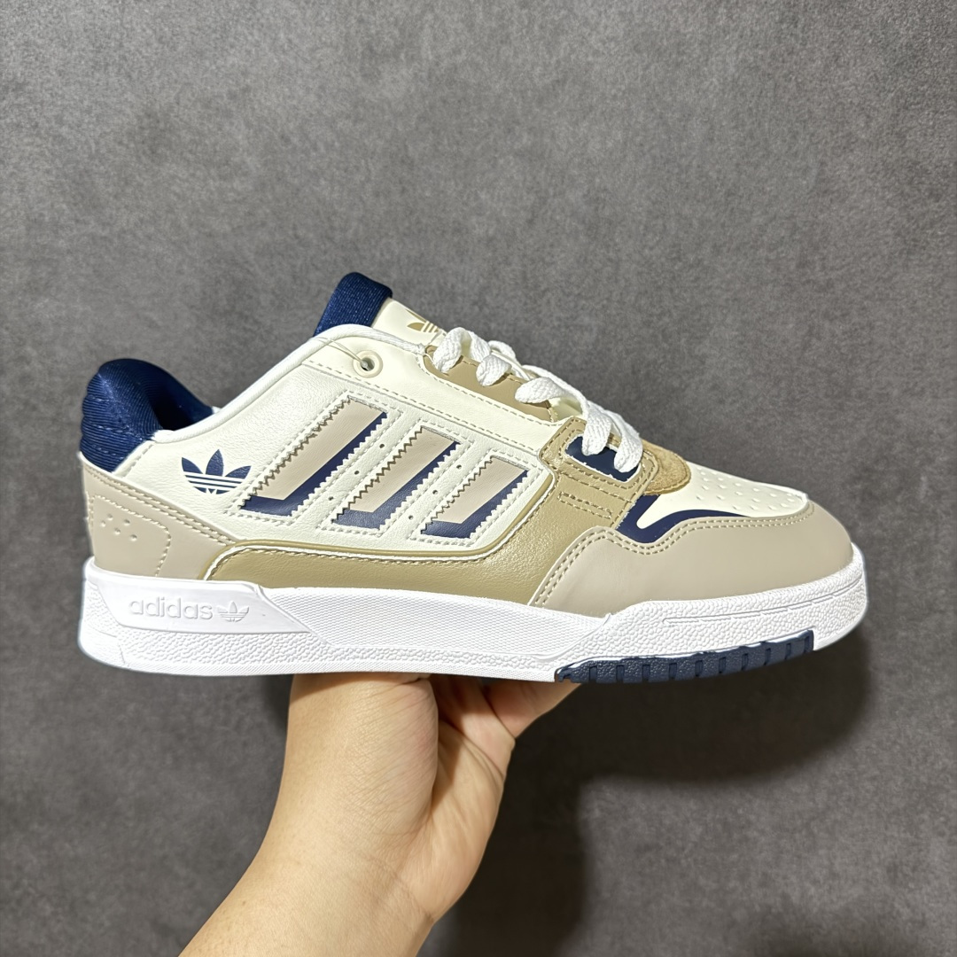 【公司级】Adidas DROP STEP LOW 2.0百搭单品 公司级阿迪达斯 三叶草新款 高帮校园休闲运动板鞋。汇聚80和90年代篮球鞋设计含纹理感皮革和绒面革混合鞋面，缀撞色细节，造型复古，搭配加衬及踝鞋领脚感舒适，让复古篮球风伴你出街 货号：IG4334 尺码：36-45-选品中心