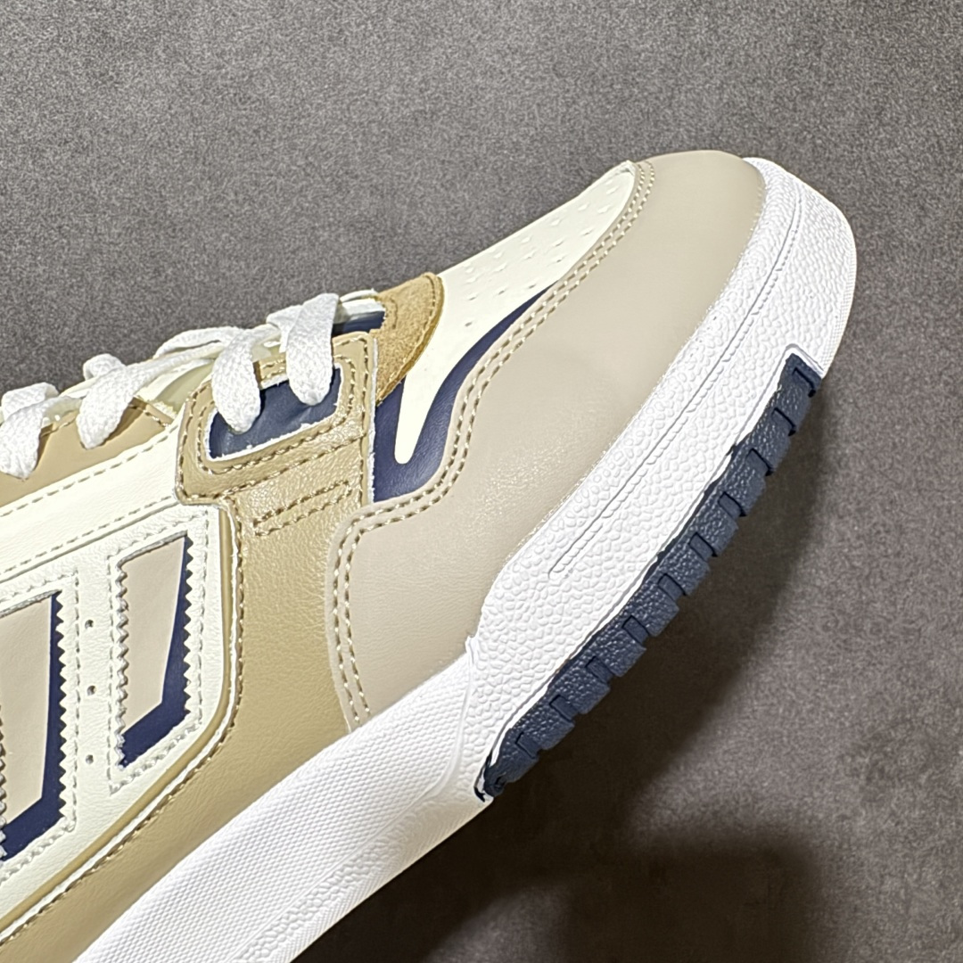 图片[8]-【公司级】Adidas DROP STEP LOW 2.0百搭单品 公司级阿迪达斯 三叶草新款 高帮校园休闲运动板鞋。汇聚80和90年代篮球鞋设计含纹理感皮革和绒面革混合鞋面，缀撞色细节，造型复古，搭配加衬及踝鞋领脚感舒适，让复古篮球风伴你出街 货号：IG4334 尺码：36-45-选品中心