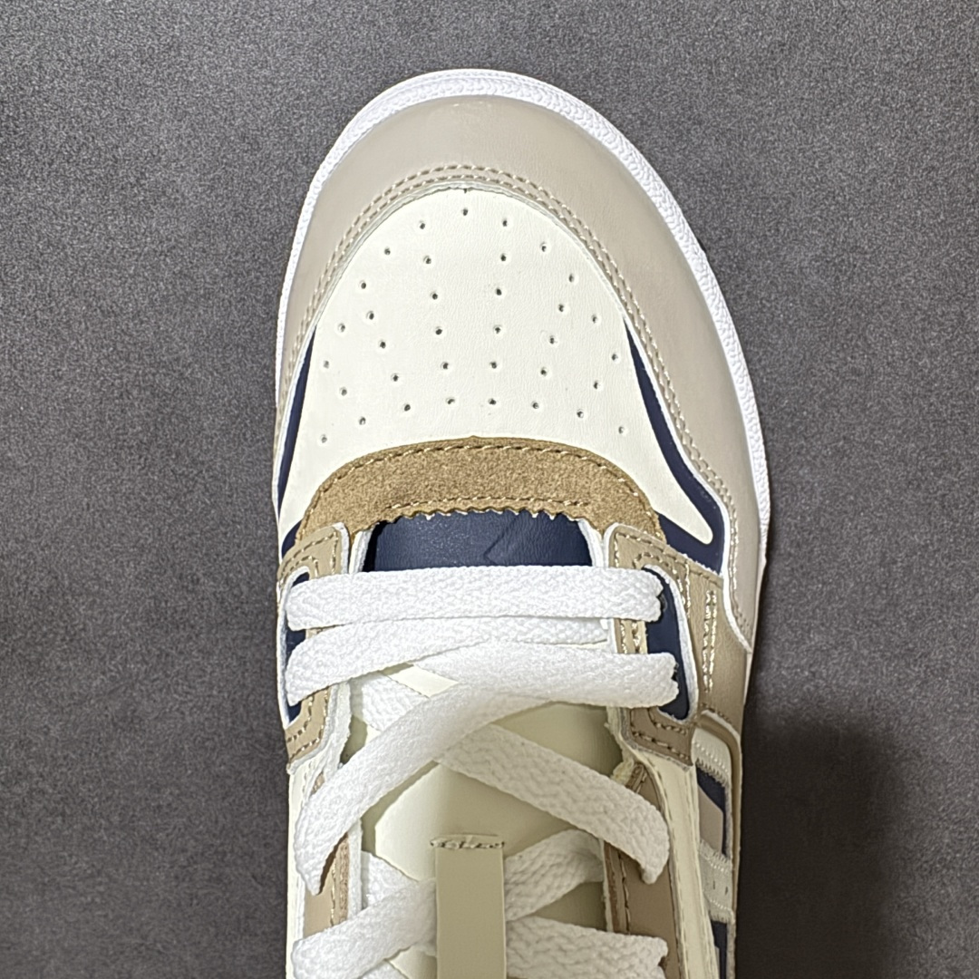 图片[5]-【公司级】Adidas DROP STEP LOW 2.0百搭单品 公司级阿迪达斯 三叶草新款 高帮校园休闲运动板鞋。汇聚80和90年代篮球鞋设计含纹理感皮革和绒面革混合鞋面，缀撞色细节，造型复古，搭配加衬及踝鞋领脚感舒适，让复古篮球风伴你出街 货号：IG4334 尺码：36-45-选品中心
