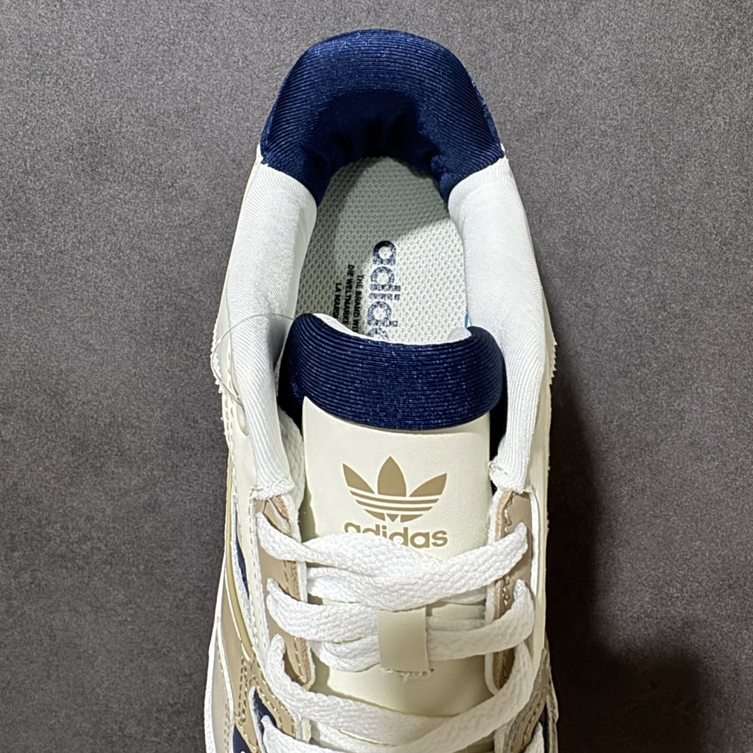 图片[6]-【公司级】Adidas DROP STEP LOW 2.0百搭单品 公司级阿迪达斯 三叶草新款 高帮校园休闲运动板鞋。汇聚80和90年代篮球鞋设计含纹理感皮革和绒面革混合鞋面，缀撞色细节，造型复古，搭配加衬及踝鞋领脚感舒适，让复古篮球风伴你出街 货号：IG4334 尺码：36-45-选品中心