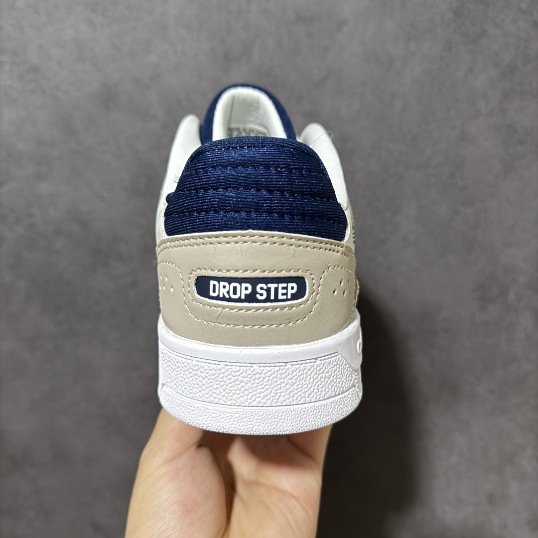 图片[4]-【公司级】Adidas DROP STEP LOW 2.0百搭单品 公司级阿迪达斯 三叶草新款 高帮校园休闲运动板鞋。汇聚80和90年代篮球鞋设计含纹理感皮革和绒面革混合鞋面，缀撞色细节，造型复古，搭配加衬及踝鞋领脚感舒适，让复古篮球风伴你出街 货号：IG4334 尺码：36-45-选品中心