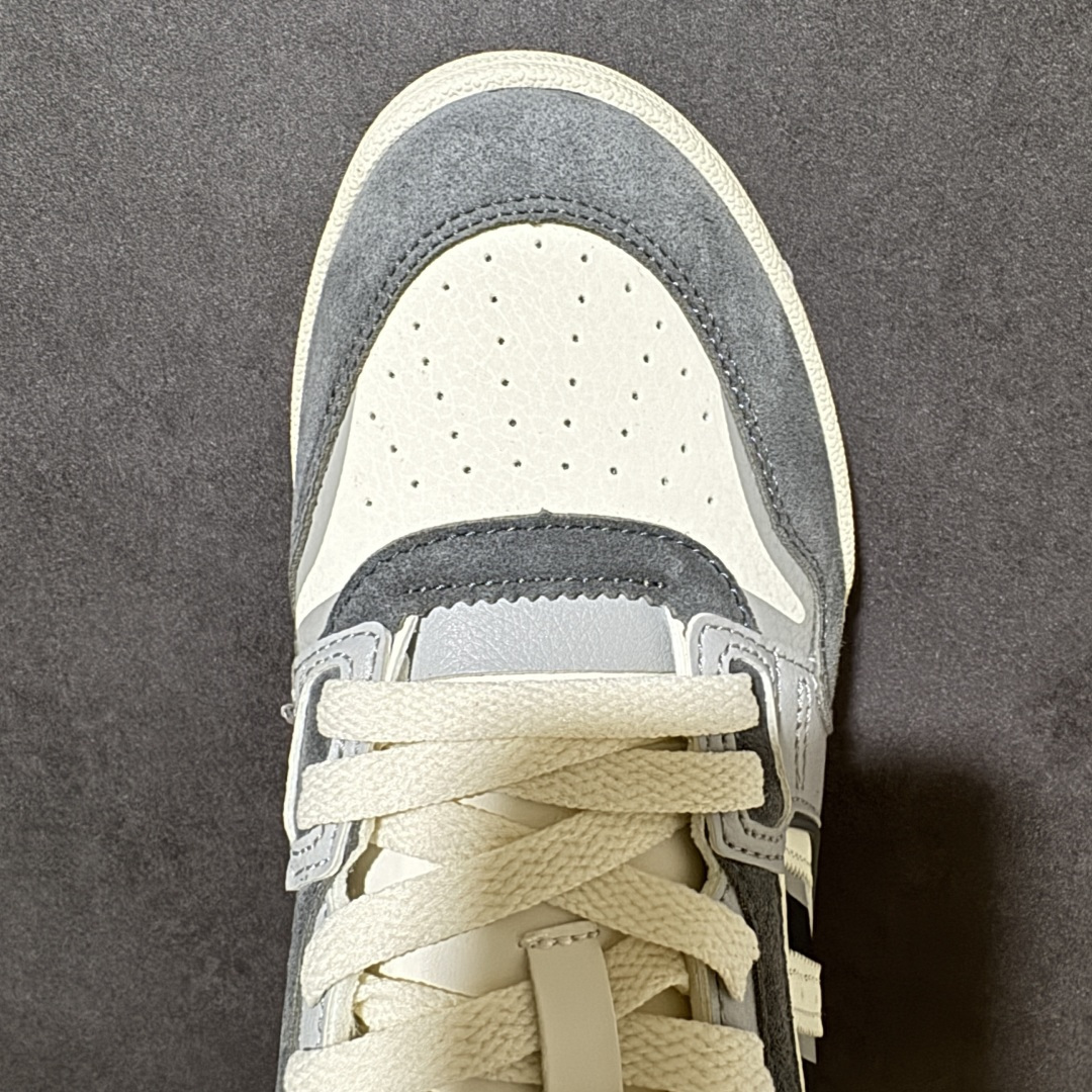 图片[5]-【公司级】Adidas DROP STEP LOW 2.0百搭单品 公司级阿迪达斯 三叶草新款 高帮校园休闲运动板鞋。汇聚80和90年代篮球鞋设计含纹理感皮革和绒面革混合鞋面，缀撞色细节，造型复古，搭配加衬及踝鞋领脚感舒适，让复古篮球风伴你出街 货号：JQ0063 尺码：36-45-选品中心