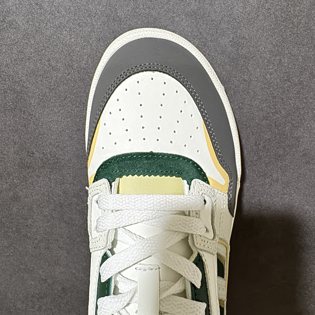 图片[5]-【公司级】Adidas DROP STEP LOW 2.0百搭单品 公司级阿迪达斯 三叶草新款 高帮校园休闲运动板鞋。汇聚80和90年代篮球鞋设计含纹理感皮革和绒面革混合鞋面，缀撞色细节，造型复古，搭配加衬及踝鞋领脚感舒适，让复古篮球风伴你出街 货号：JP5885 尺码：36-45-选品中心