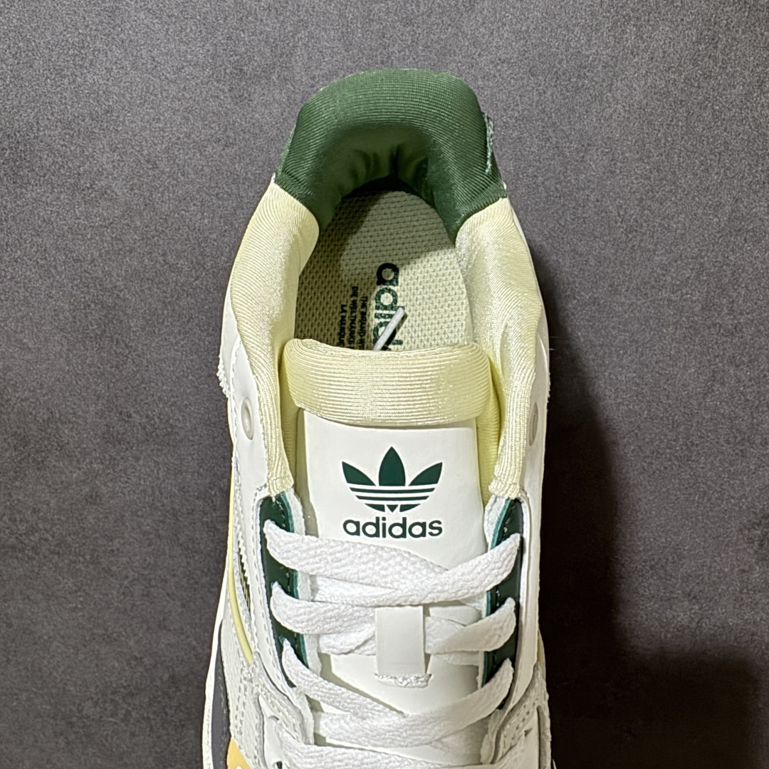 图片[6]-【公司级】Adidas DROP STEP LOW 2.0百搭单品 公司级阿迪达斯 三叶草新款 高帮校园休闲运动板鞋。汇聚80和90年代篮球鞋设计含纹理感皮革和绒面革混合鞋面，缀撞色细节，造型复古，搭配加衬及踝鞋领脚感舒适，让复古篮球风伴你出街 货号：JP5885 尺码：36-45-选品中心