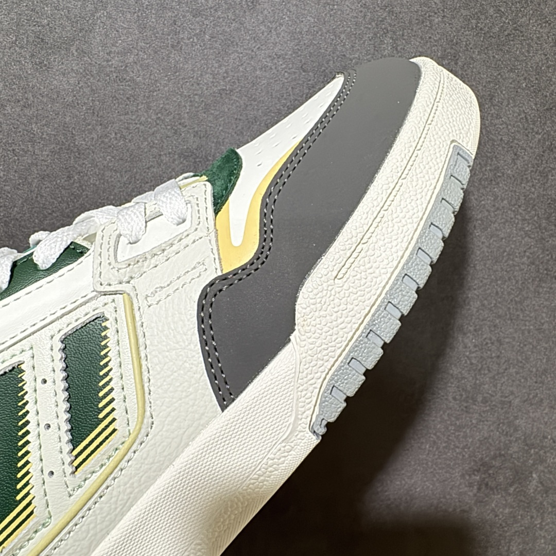图片[8]-【公司级】Adidas DROP STEP LOW 2.0百搭单品 公司级阿迪达斯 三叶草新款 高帮校园休闲运动板鞋。汇聚80和90年代篮球鞋设计含纹理感皮革和绒面革混合鞋面，缀撞色细节，造型复古，搭配加衬及踝鞋领脚感舒适，让复古篮球风伴你出街 货号：JP5885 尺码：36-45-选品中心