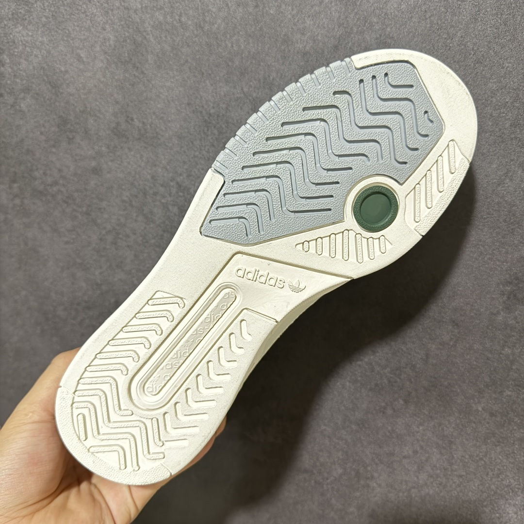 图片[9]-【公司级】Adidas DROP STEP LOW 2.0百搭单品 公司级阿迪达斯 三叶草新款 高帮校园休闲运动板鞋。汇聚80和90年代篮球鞋设计含纹理感皮革和绒面革混合鞋面，缀撞色细节，造型复古，搭配加衬及踝鞋领脚感舒适，让复古篮球风伴你出街 货号：JP5885 尺码：36-45-选品中心
