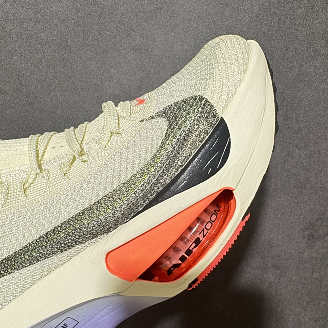 图片[8]-特价【GQ福利】GT版 # Nike ZoomX Vaporfly Next% 3 真碳 原价3xx 现一万双套现 顶级版本 鞋面是nike的飞织技术 全掌的碳纤维板加上ZoomX 中底 货号：FD8315-101 尺码：36-46-选品中心
