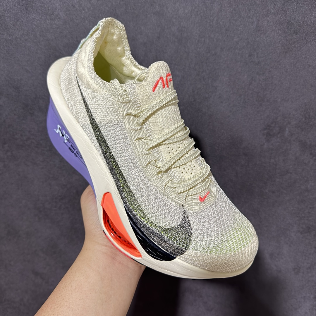 图片[3]-特价【GQ福利】GT版 # Nike ZoomX Vaporfly Next% 3 真碳 原价3xx 现一万双套现 顶级版本 鞋面是nike的飞织技术 全掌的碳纤维板加上ZoomX 中底 货号：FD8315-101 尺码：36-46-选品中心