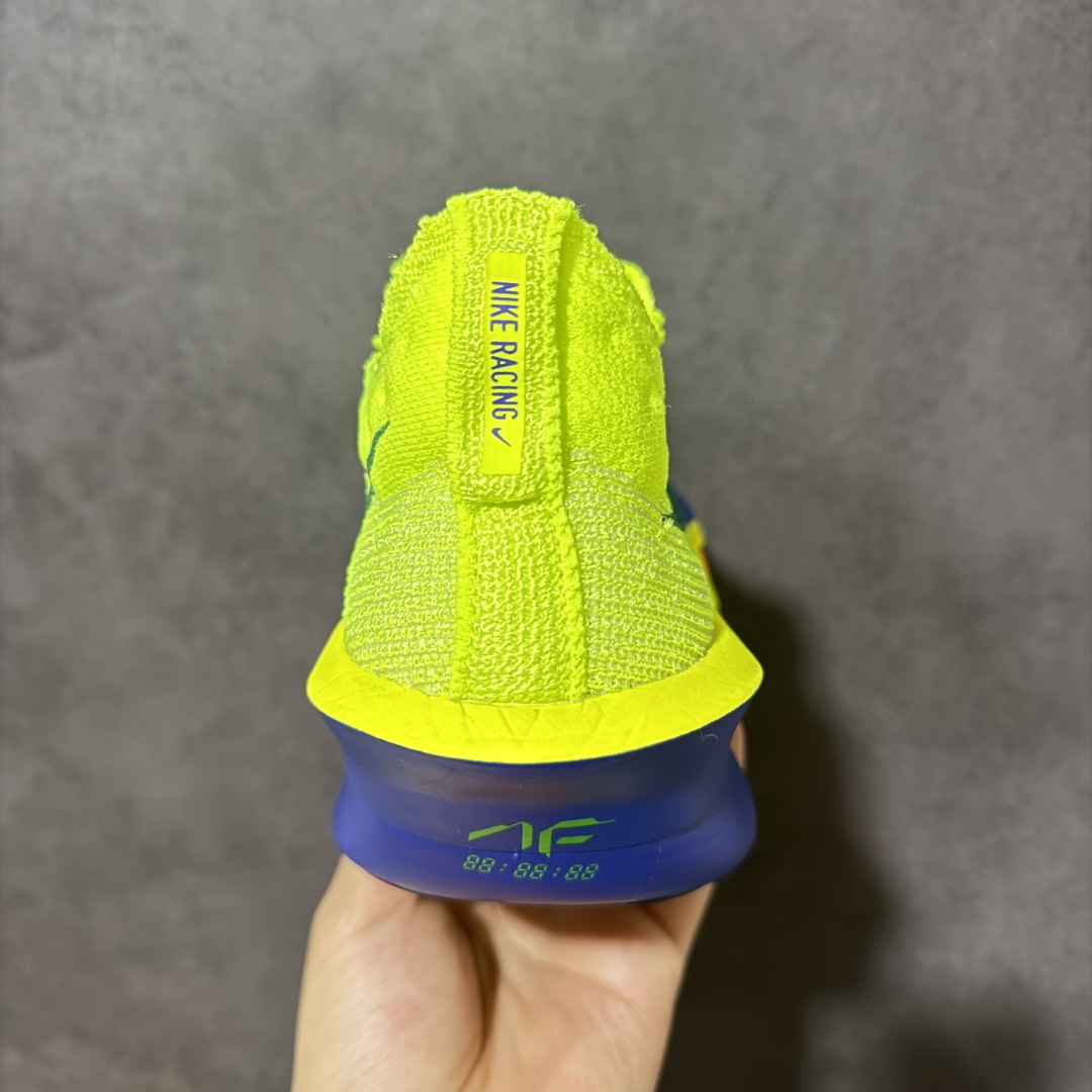 图片[4]-特价【GQ福利】GT版 # Nike ZoomX Vaporfly Next% 3 真碳 原价3xx 现一万双套现 顶级版本 鞋面是nike的飞织技术 全掌的碳纤维板加上ZoomX 中底 货号：FD8311-700 尺码：36-46-选品中心
