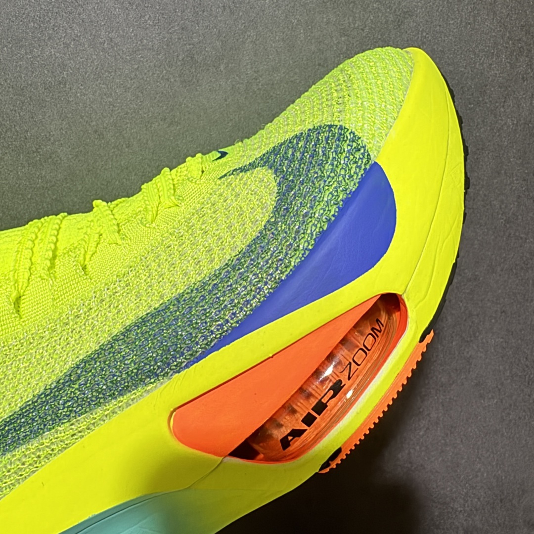 图片[8]-特价【GQ福利】GT版 # Nike ZoomX Vaporfly Next% 3 真碳 原价3xx 现一万双套现 顶级版本 鞋面是nike的飞织技术 全掌的碳纤维板加上ZoomX 中底 货号：FD8311-700 尺码：36-46-选品中心