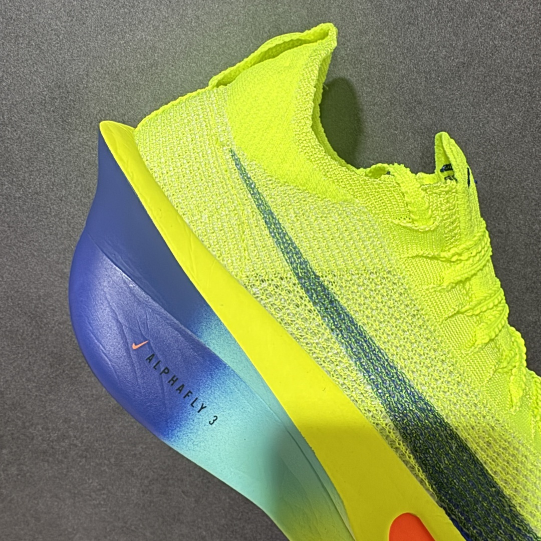 图片[7]-特价【GQ福利】GT版 # Nike ZoomX Vaporfly Next% 3 真碳 原价3xx 现一万双套现 顶级版本 鞋面是nike的飞织技术 全掌的碳纤维板加上ZoomX 中底 货号：FD8311-700 尺码：36-46-选品中心