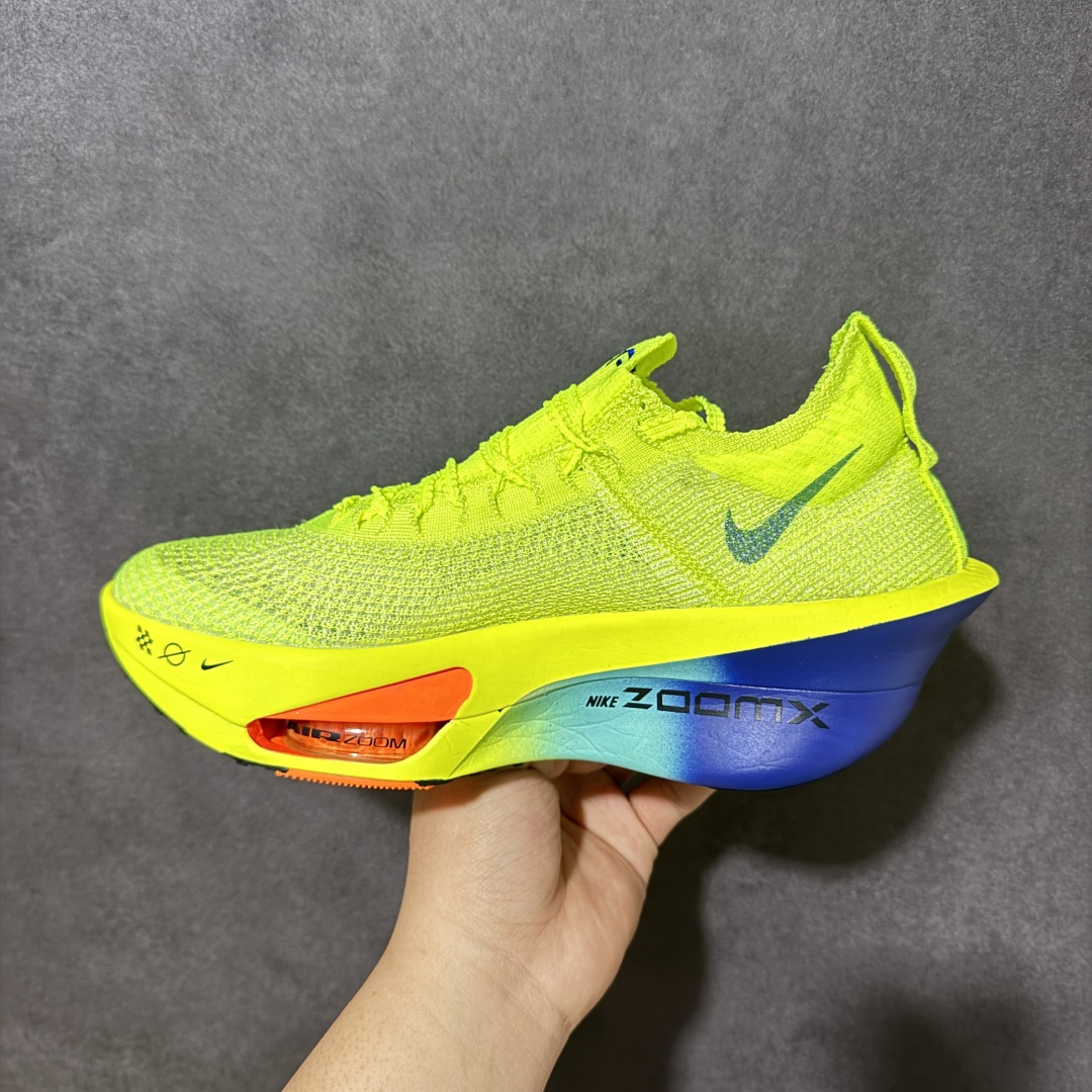 图片[2]-特价【GQ福利】GT版 # Nike ZoomX Vaporfly Next% 3 真碳 原价3xx 现一万双套现 顶级版本 鞋面是nike的飞织技术 全掌的碳纤维板加上ZoomX 中底 货号：FD8311-700 尺码：36-46-选品中心