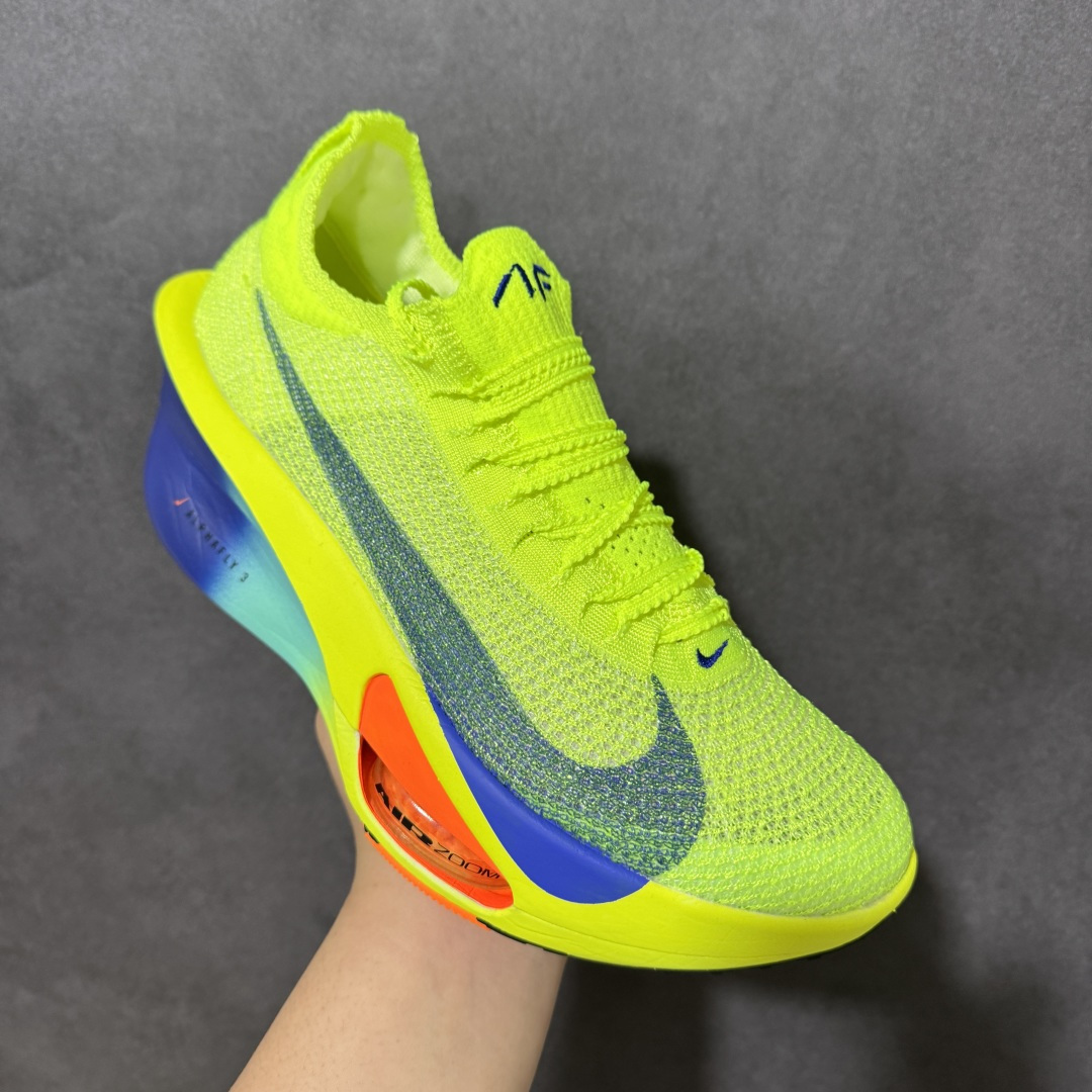 图片[3]-特价【GQ福利】GT版 # Nike ZoomX Vaporfly Next% 3 真碳 原价3xx 现一万双套现 顶级版本 鞋面是nike的飞织技术 全掌的碳纤维板加上ZoomX 中底 货号：FD8311-700 尺码：36-46-选品中心