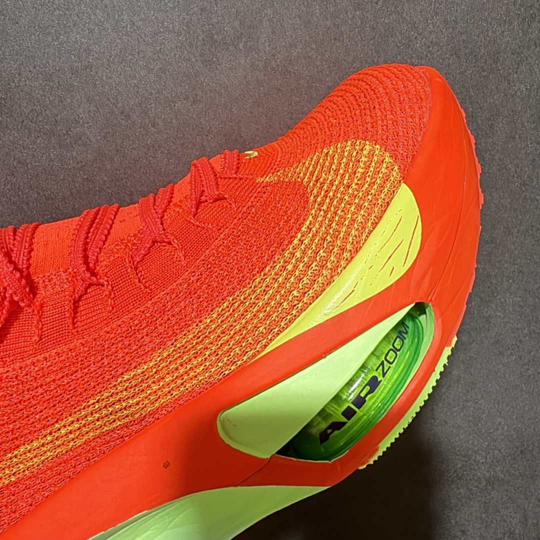 图片[8]-特价【GQ福利】GT版 # Nike ZoomX Vaporfly Next% 3 真碳 原价3xx 现一万双套现 顶级版本 鞋面是nike的飞织技术 全掌的碳纤维板加上ZoomX 中底 货号：FD8311-600 尺码：36-46-选品中心