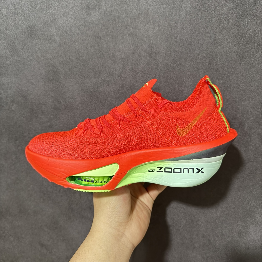 图片[2]-特价【GQ福利】GT版 # Nike ZoomX Vaporfly Next% 3 真碳 原价3xx 现一万双套现 顶级版本 鞋面是nike的飞织技术 全掌的碳纤维板加上ZoomX 中底 货号：FD8311-600 尺码：36-46-选品中心
