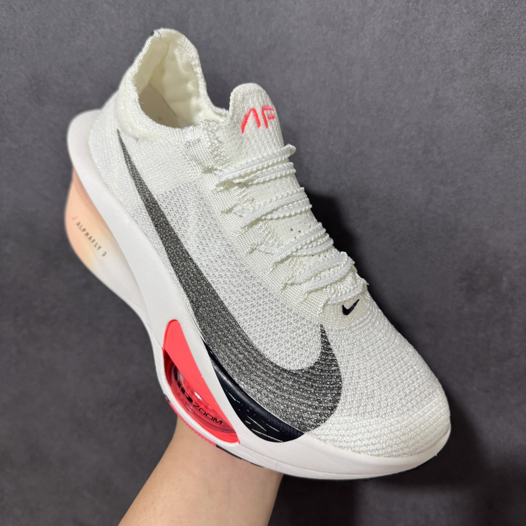 图片[3]-特价【GQ福利】GT版 # Nike ZoomX Vaporfly Next% 3 真碳 原价3xx 现一万双套现 顶级版本 鞋面是nike的飞织技术 全掌的碳纤维板加上ZoomX 中底 货号：FD8315-103 尺码：36-46-选品中心