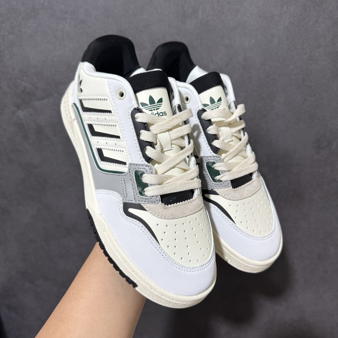 图片[12]-【公司级】Adidas DROP STEP LOW 2.0百搭单品 公司级阿迪达斯 三叶草新款 高帮校园休闲运动板鞋。汇聚80和90年代篮球鞋设计含纹理感皮革和绒面革混合鞋面，缀撞色细节，造型复古，搭配加衬及踝鞋领脚感舒适，让复古篮球风伴你出街 尺码：36-45-选品中心