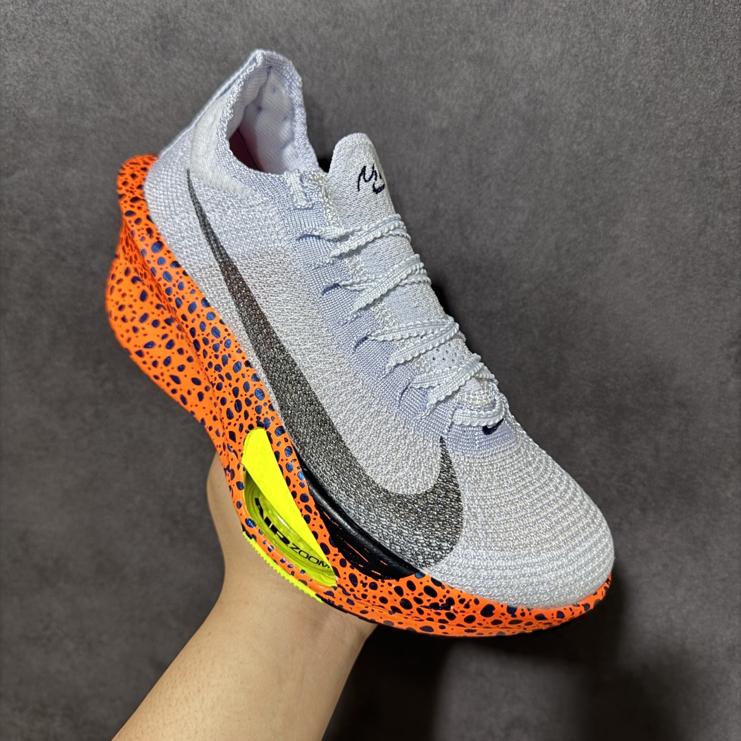 图片[3]-特价【GQ福利】GT版 # Nike ZoomX Vaporfly Next% 3 真碳 原价3xx 现一万双套现 顶级版本 鞋面是nike的飞织技术 全掌的碳纤维板加上ZoomX 中底 货号：FN7672-900 尺码：36-46-选品中心