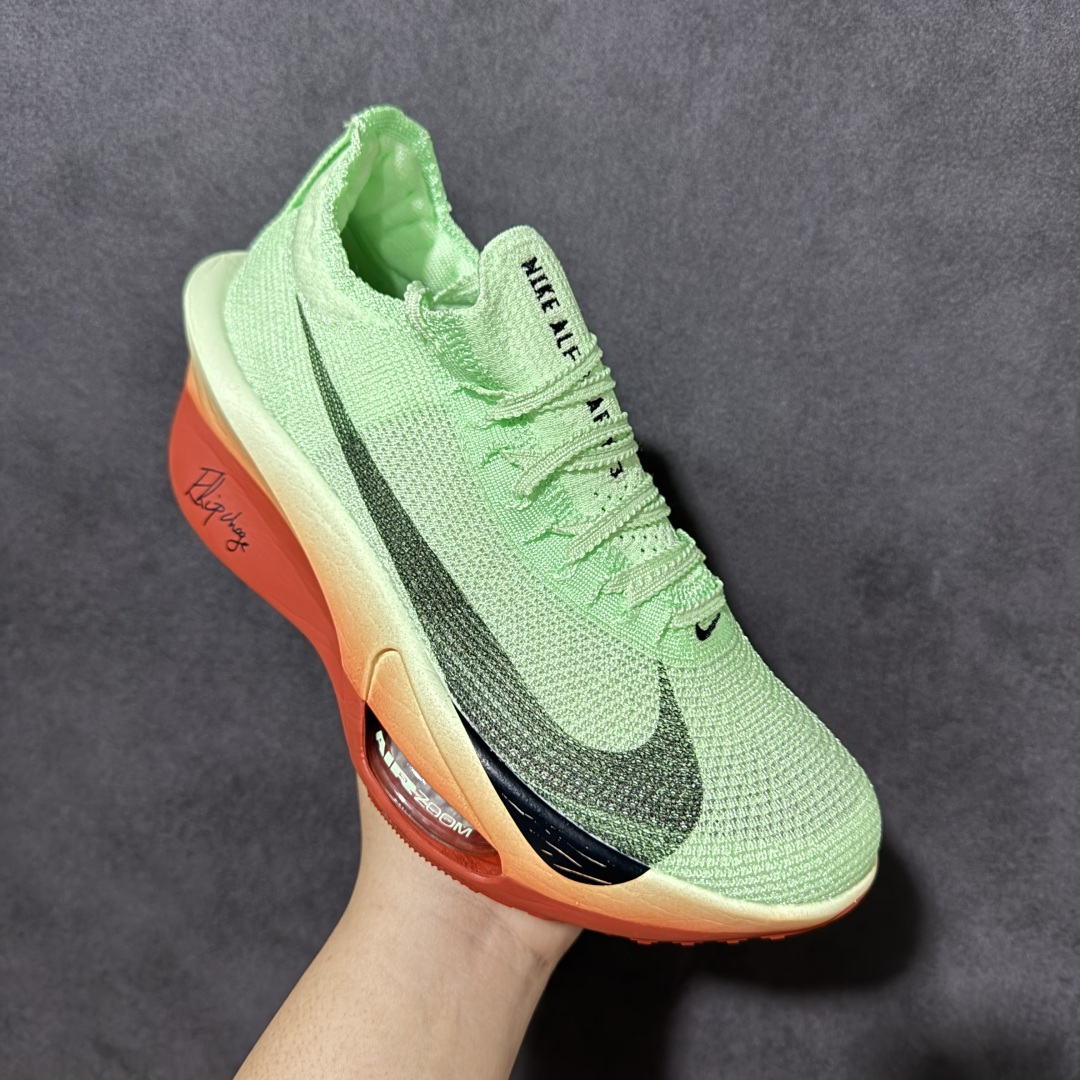 图片[3]-特价【GQ福利】GT版 # Nike ZoomX Vaporfly Next% 3 真碳 原价3xx 现一万双套现 顶级版本 鞋面是nike的飞织技术 全掌的碳纤维板加上ZoomX 中底 货号：HJ7041-300 尺码：36-46-选品中心