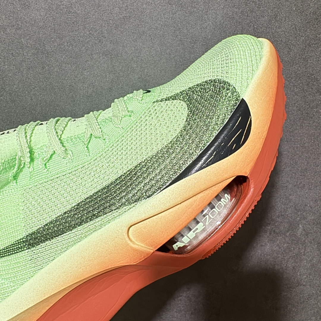 图片[8]-特价【GQ福利】GT版 # Nike ZoomX Vaporfly Next% 3 真碳 原价3xx 现一万双套现 顶级版本 鞋面是nike的飞织技术 全掌的碳纤维板加上ZoomX 中底 货号：HJ7041-300 尺码：36-46-选品中心