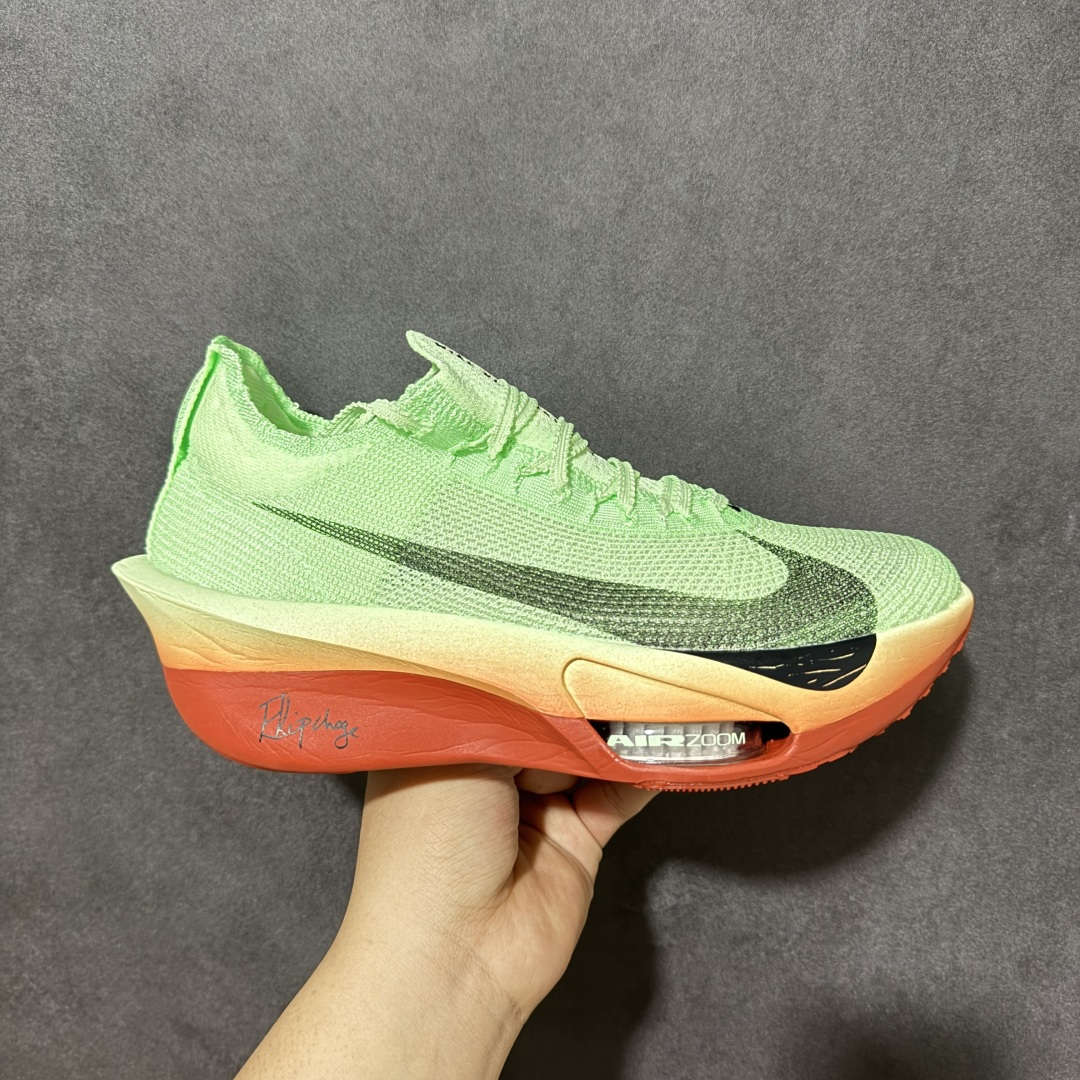 特价【GQ福利】GT版 # Nike ZoomX Vaporfly Next% 3 真碳 原价3xx 现一万双套现 顶级版本 鞋面是nike的飞织技术 全掌的碳纤维板加上ZoomX 中底 货号：HJ7041-300 尺码：36-46-选品中心