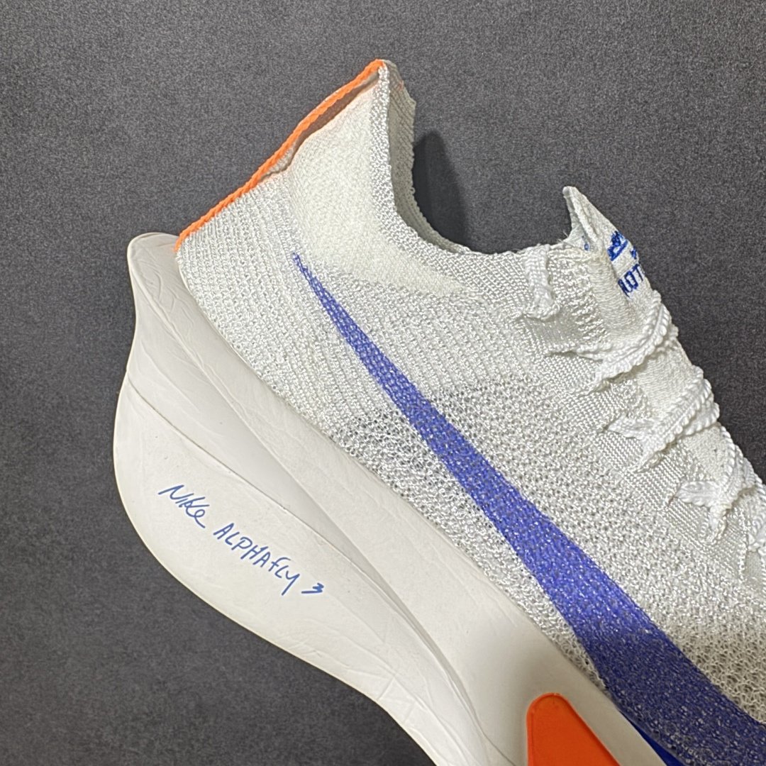 图片[7]-特价【GQ福利】GT版 # Nike ZoomX Vaporfly Next% 3 真碳 原价3xx 现一万双套现 顶级版本 鞋面是nike的飞织技术 全掌的碳纤维板加上ZoomX 中底 货号：HF7357-900 尺码：36-46-选品中心