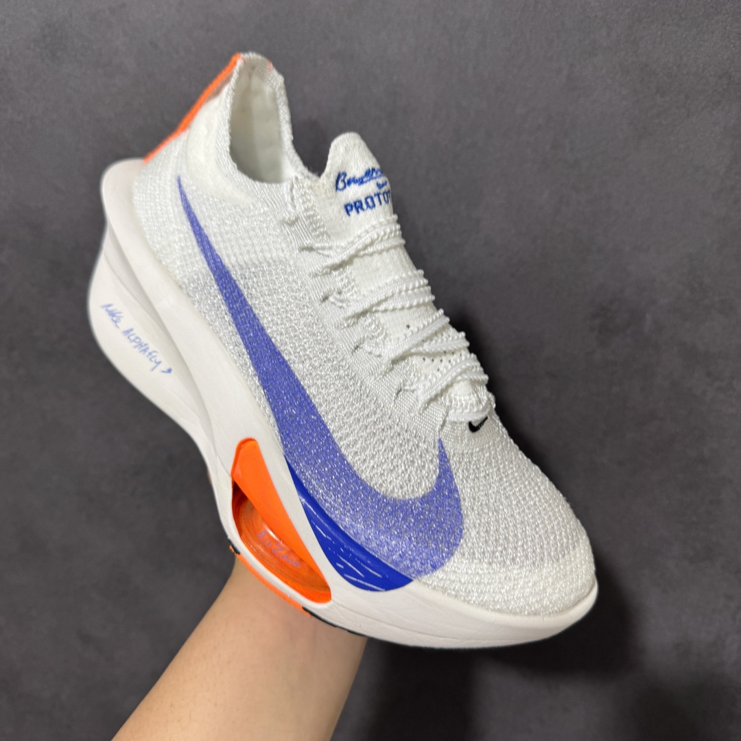 图片[3]-特价【GQ福利】GT版 # Nike ZoomX Vaporfly Next% 3 真碳 原价3xx 现一万双套现 顶级版本 鞋面是nike的飞织技术 全掌的碳纤维板加上ZoomX 中底 货号：HF7357-900 尺码：36-46-选品中心