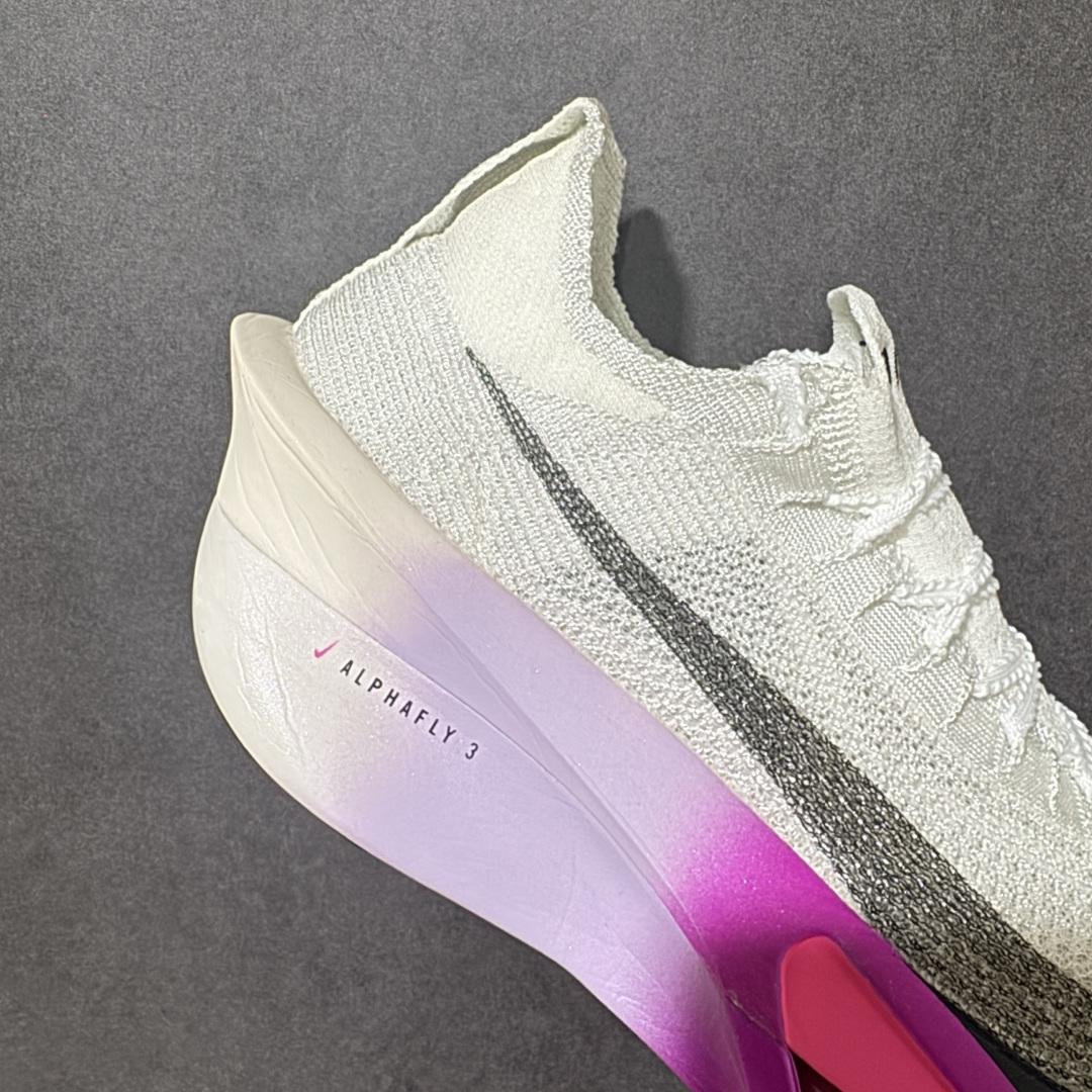 图片[8]-特价【GQ福利】GT版 # Nike ZoomX Vaporfly Next% 3 真碳 原价3xx 现一万双套现 顶级版本 鞋面是nike的飞织技术 全掌的碳纤维板加上ZoomX 中底 货号：HF7357-900 尺码：36-46-选品中心