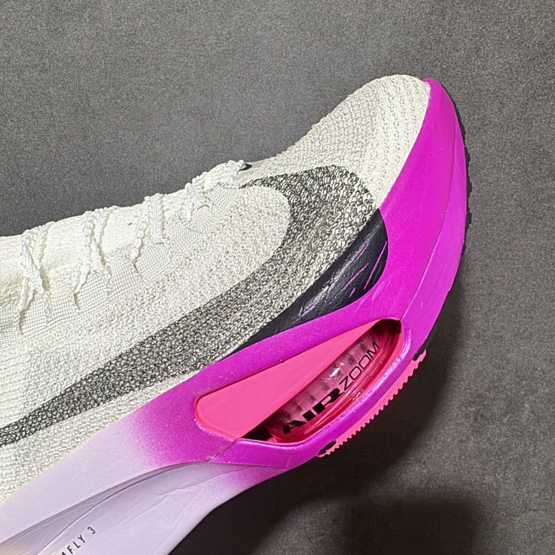 图片[7]-特价【GQ福利】GT版 # Nike ZoomX Vaporfly Next% 3 真碳 原价3xx 现一万双套现 顶级版本 鞋面是nike的飞织技术 全掌的碳纤维板加上ZoomX 中底 货号：HF7357-900 尺码：36-46-选品中心