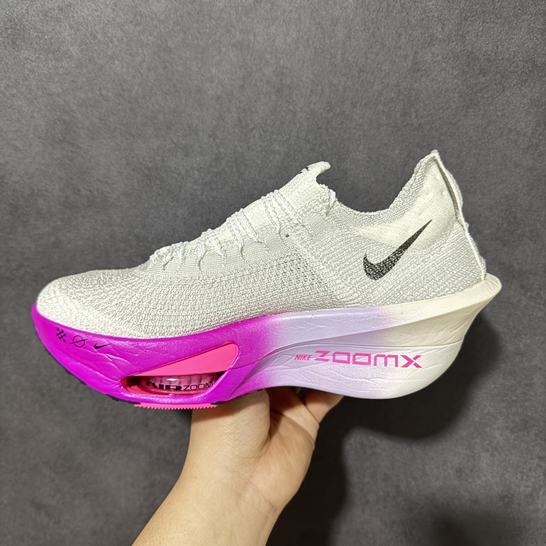 图片[2]-特价【GQ福利】GT版 # Nike ZoomX Vaporfly Next% 3 真碳 原价3xx 现一万双套现 顶级版本 鞋面是nike的飞织技术 全掌的碳纤维板加上ZoomX 中底 货号：HF7357-900 尺码：36-46-选品中心